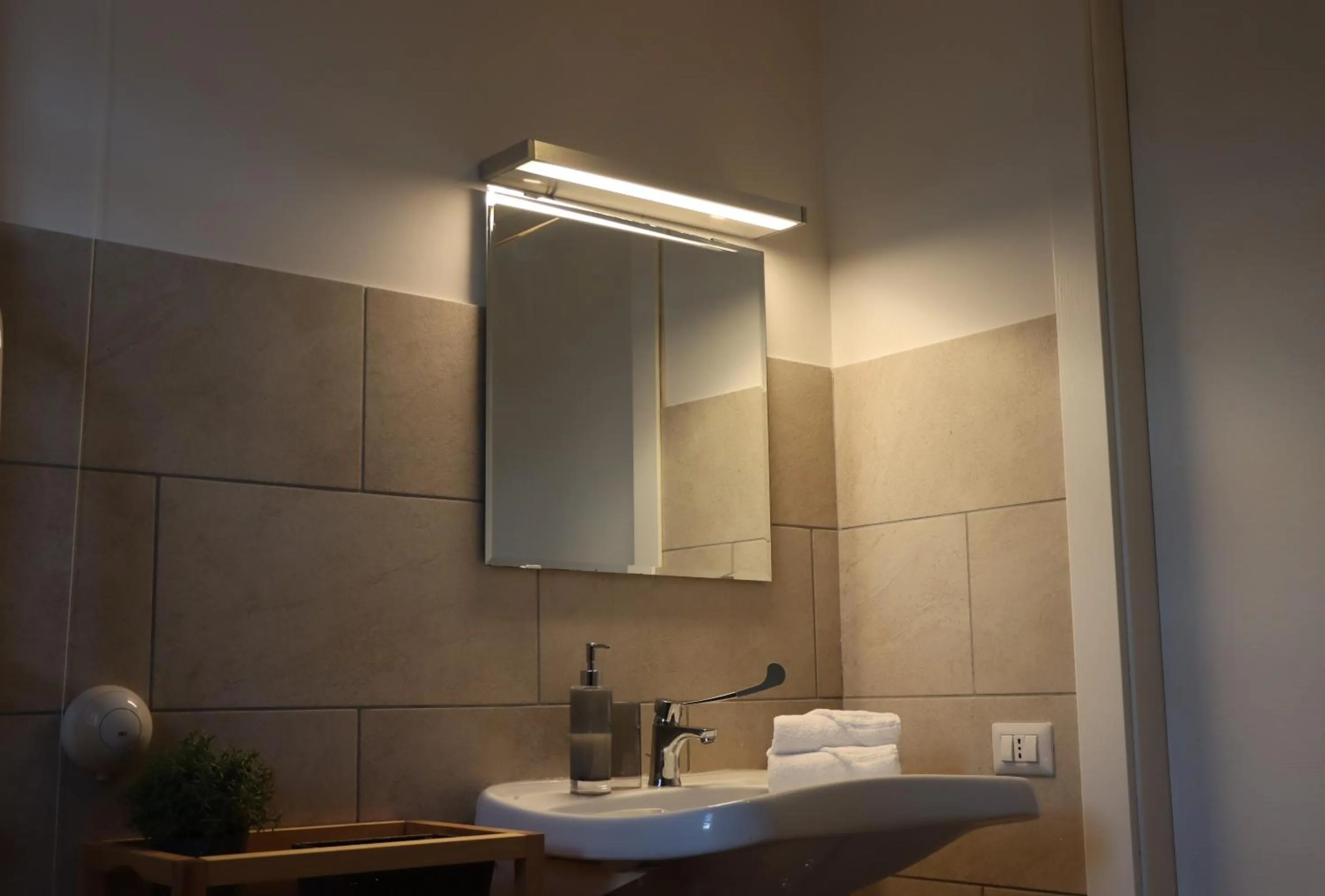 Bathroom in Il Toscanello