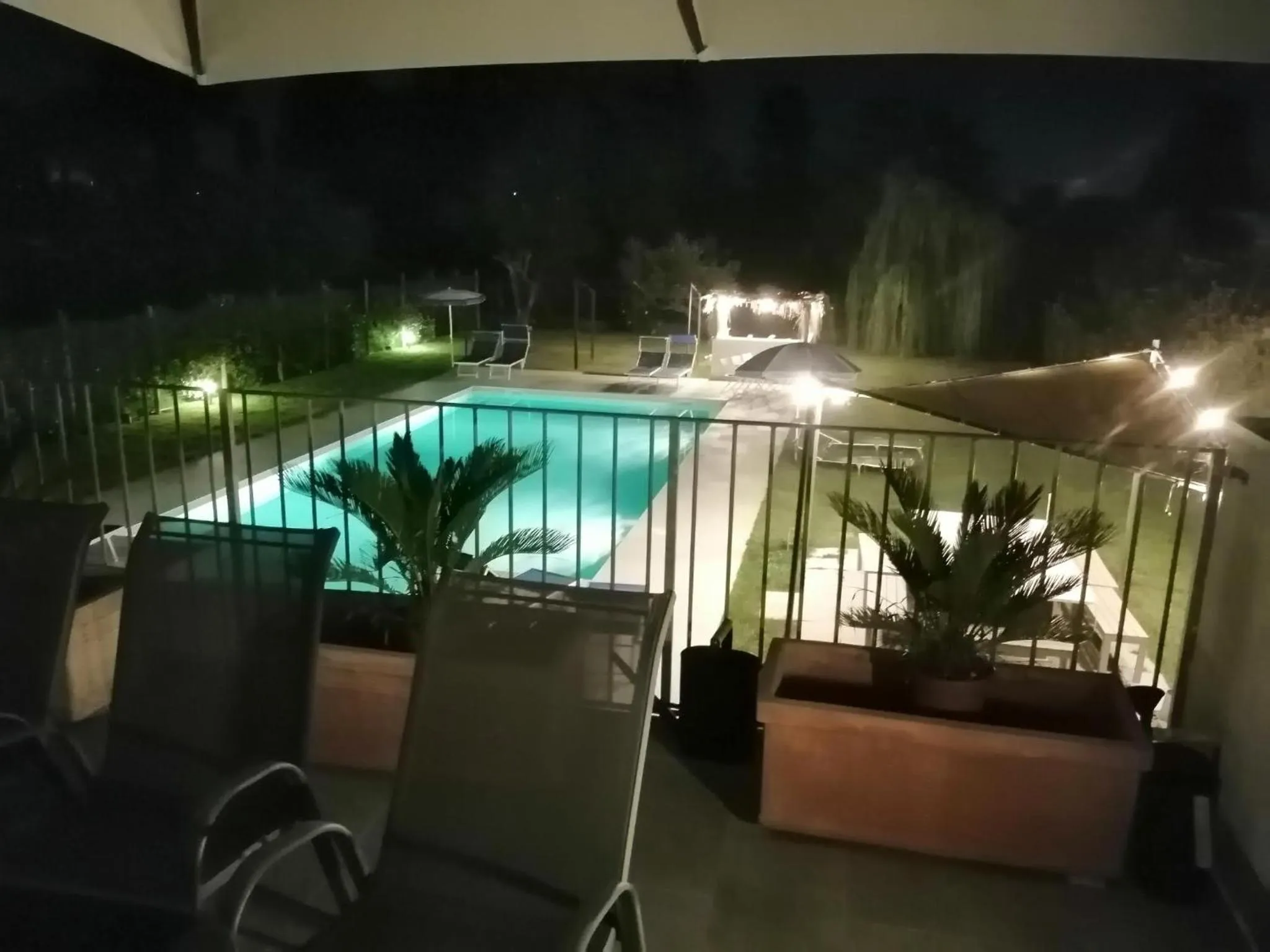 Night in Il Toscanello