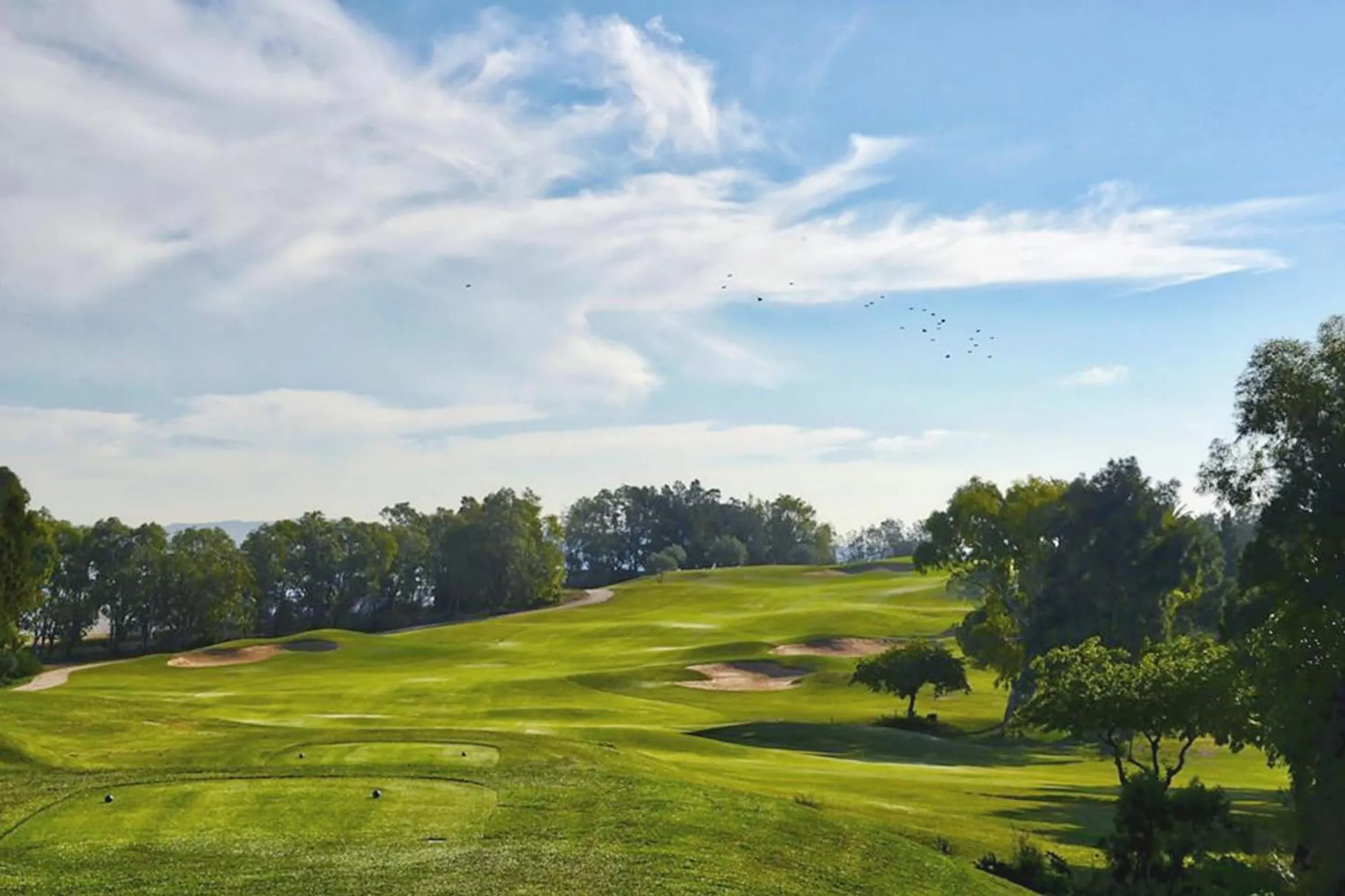Golfcourse in Sentido Phenicia