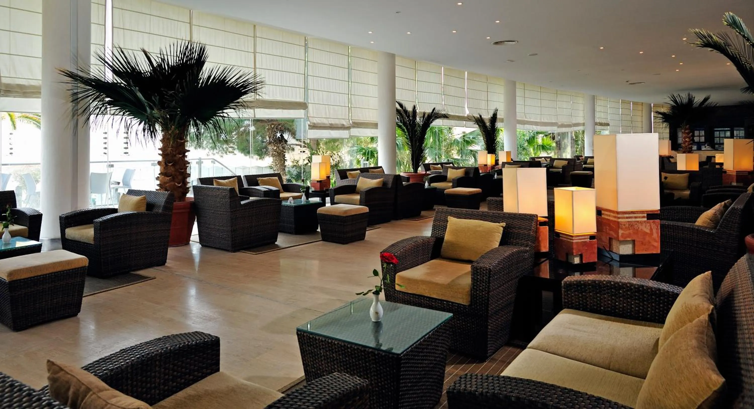 Lobby or reception in Sentido Phenicia