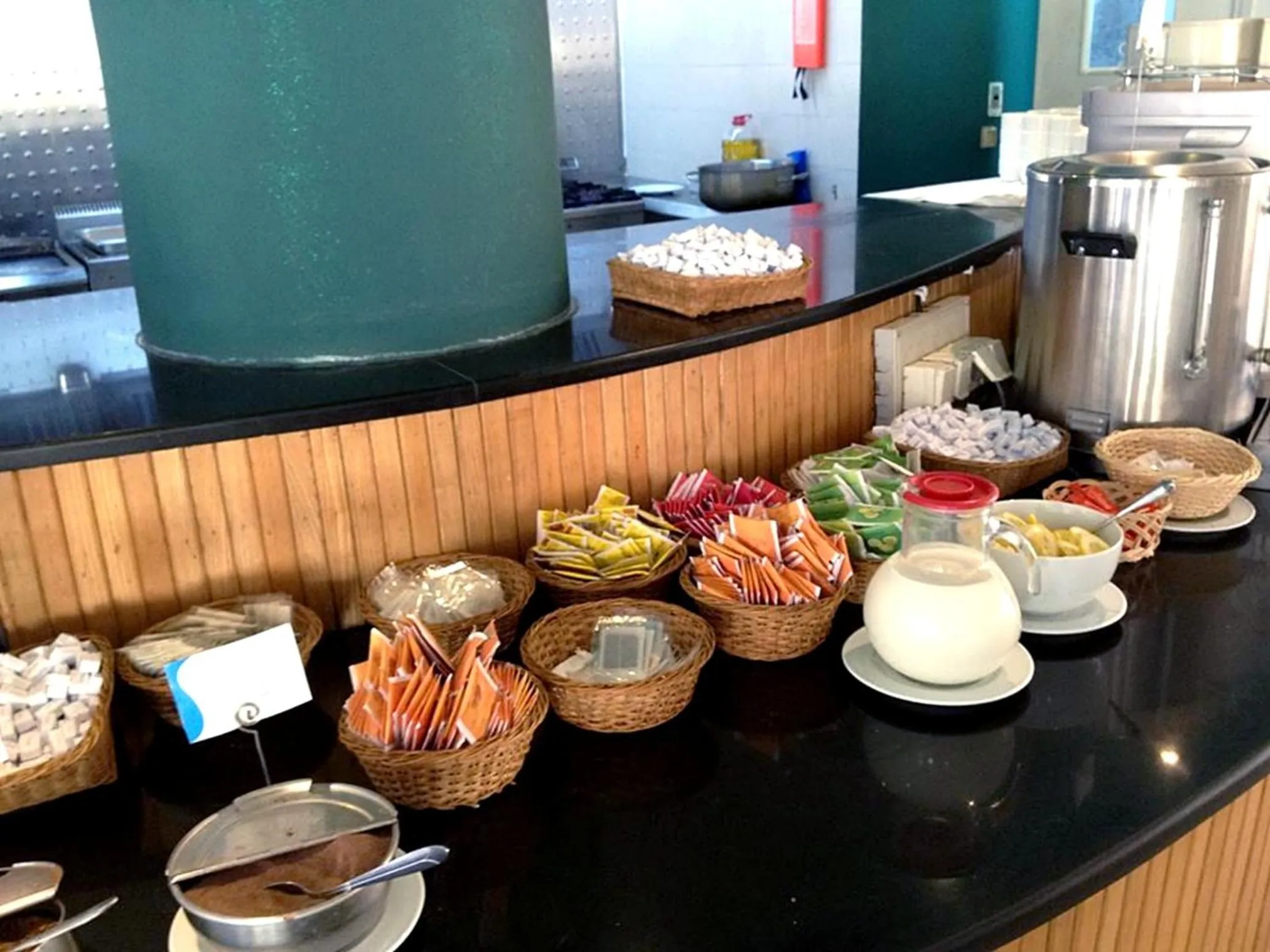 Buffet breakfast in Sentido Phenicia