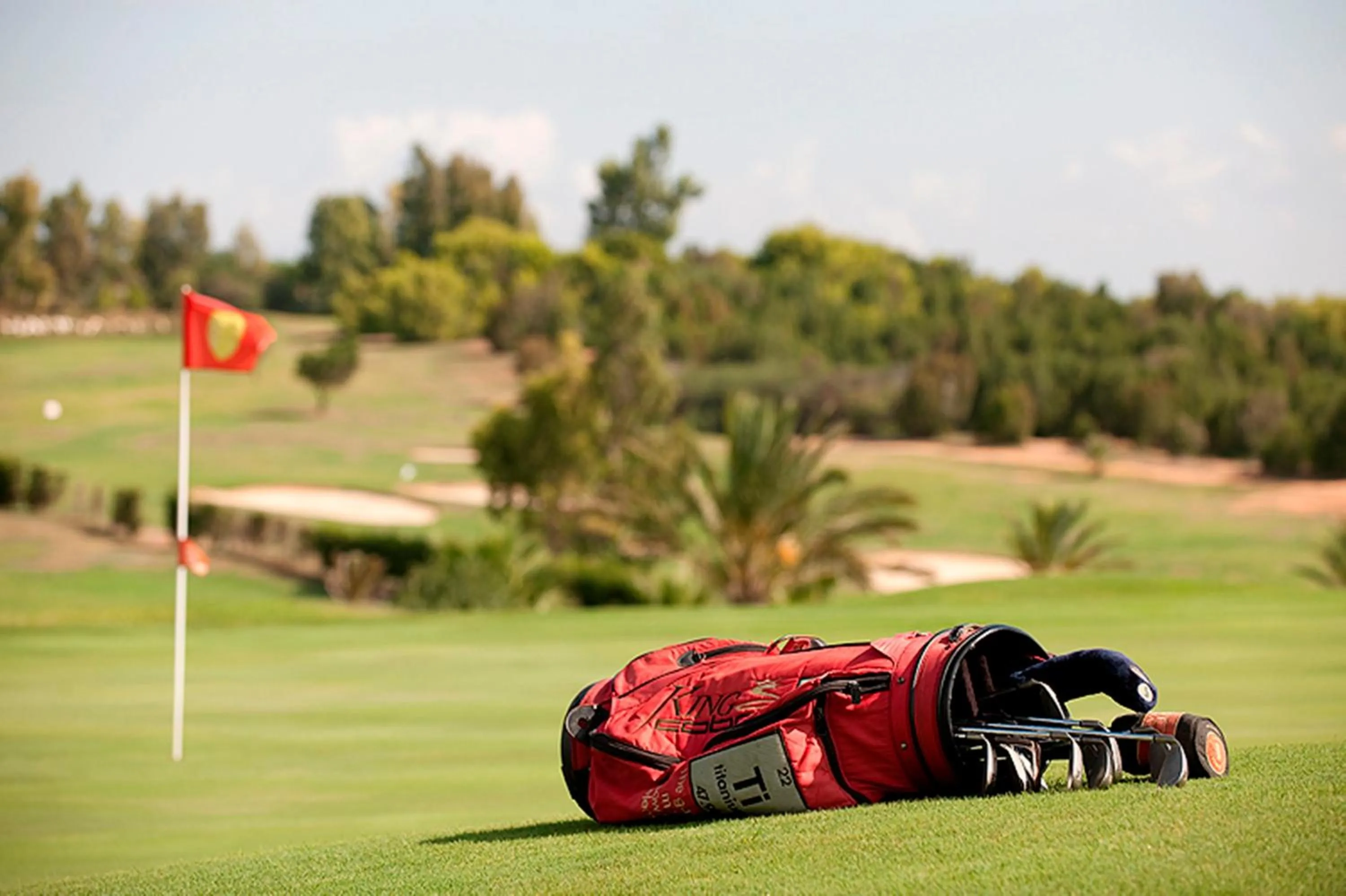 Golfcourse in Sentido Phenicia