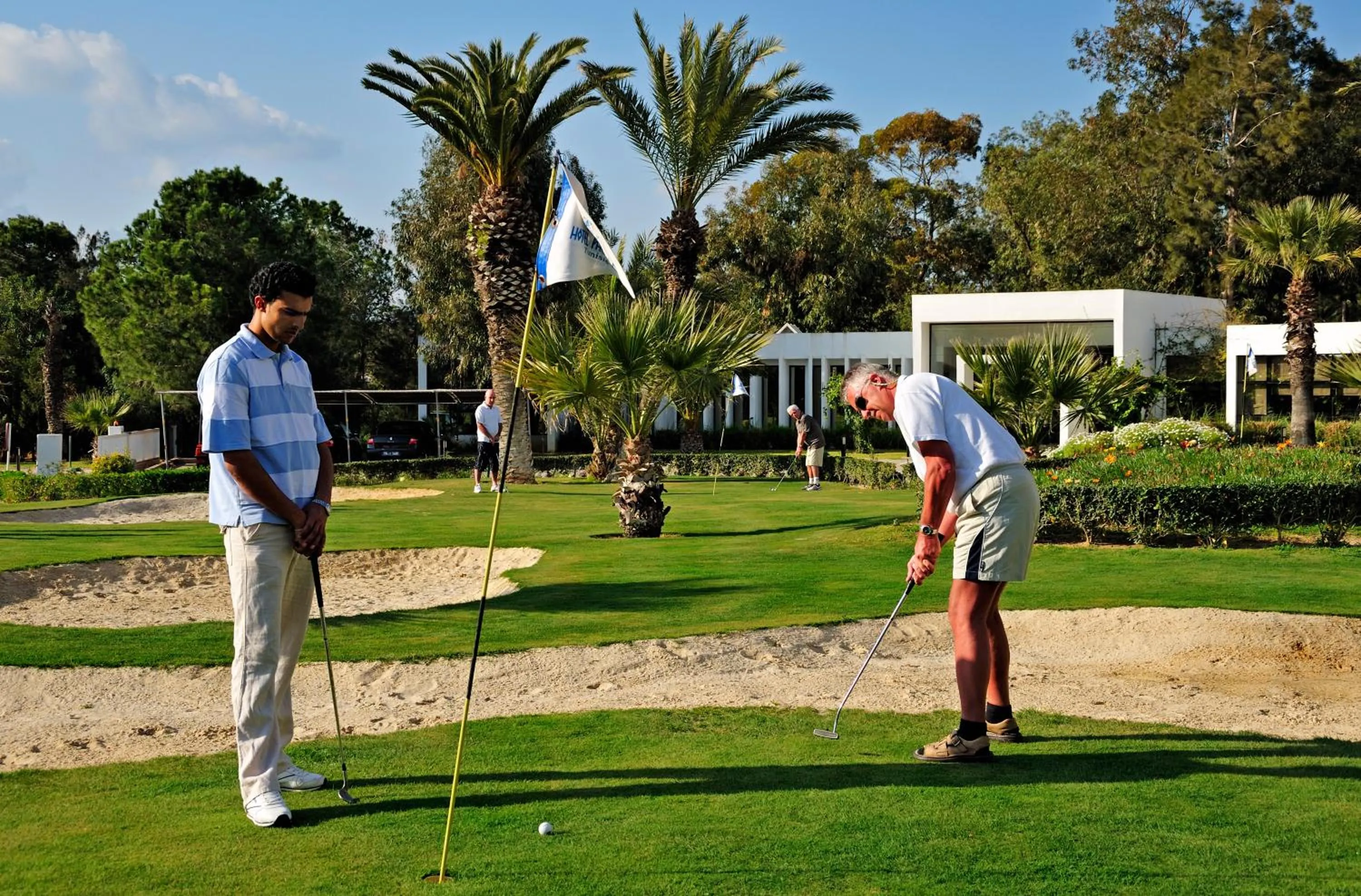 Golfcourse in Sentido Phenicia