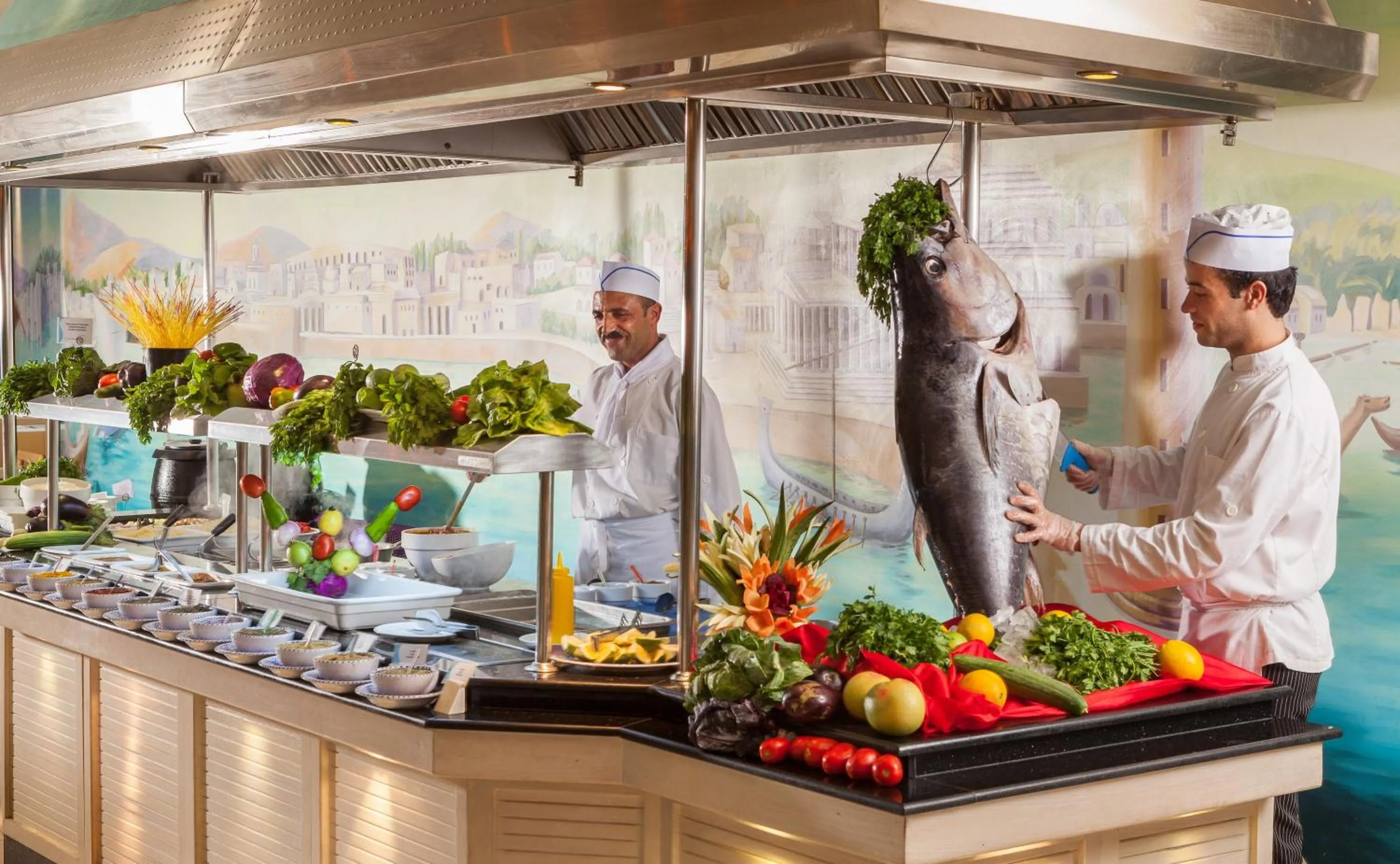 Restaurant/places to eat in Sentido Phenicia