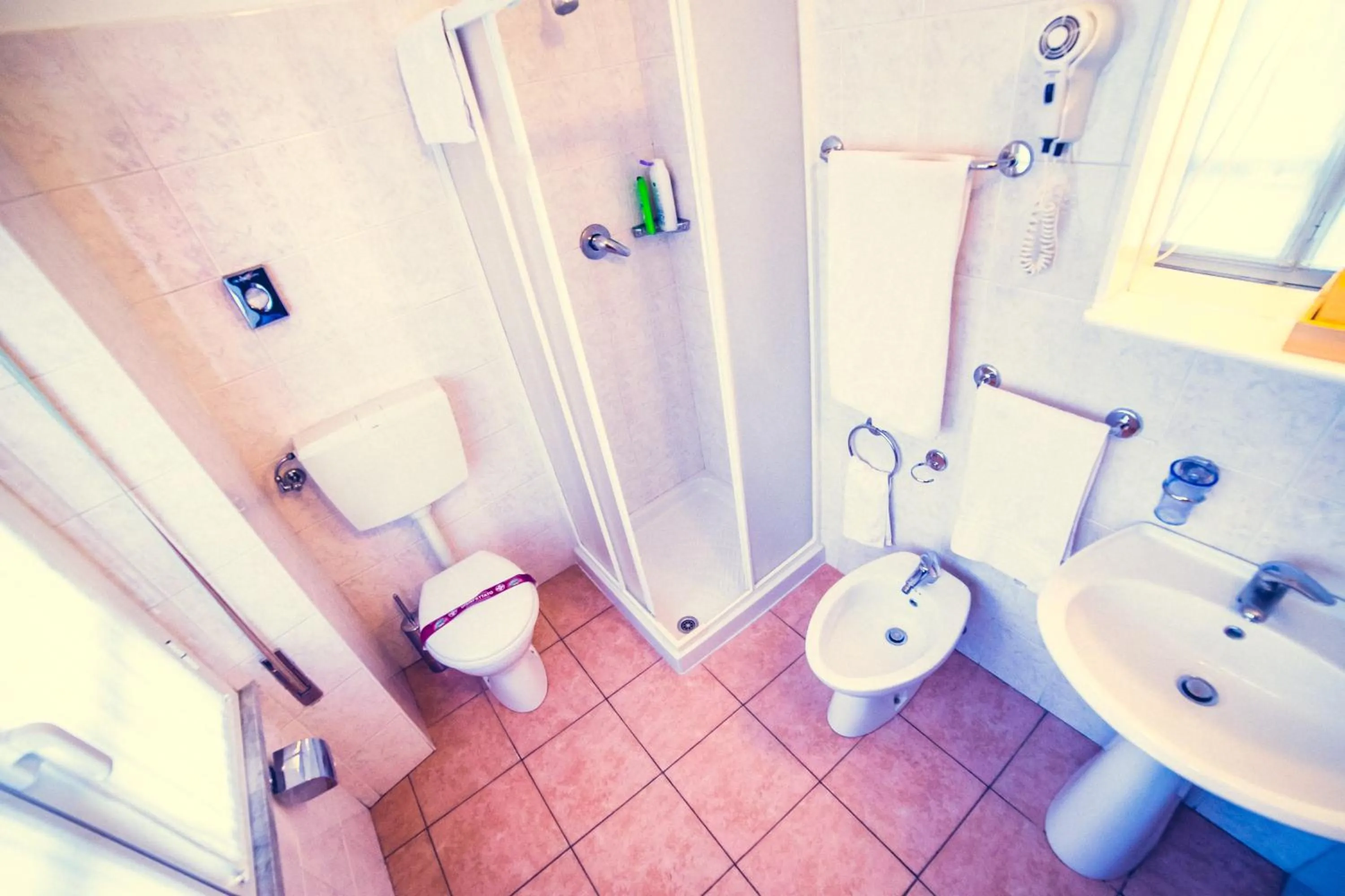 Bathroom in Hotel La Gaietta