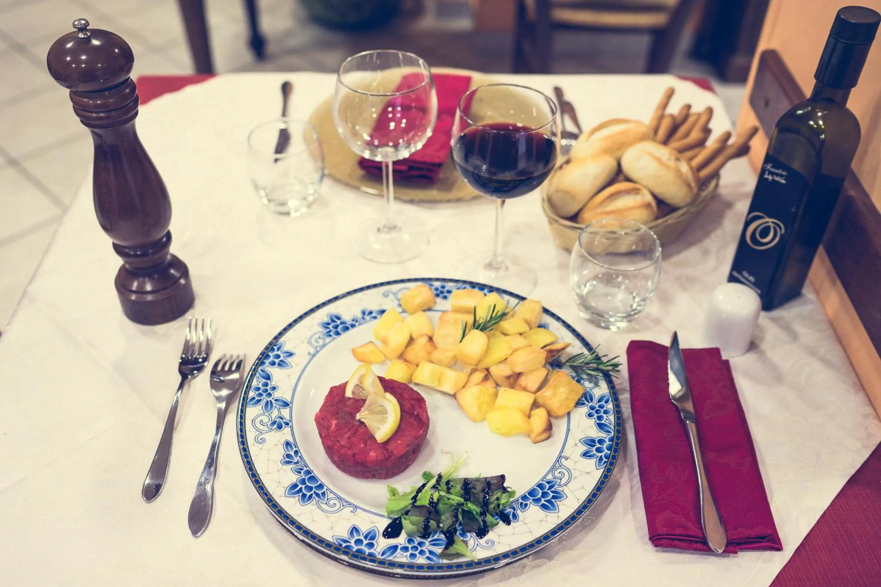 Food close-up in Hotel La Gaietta