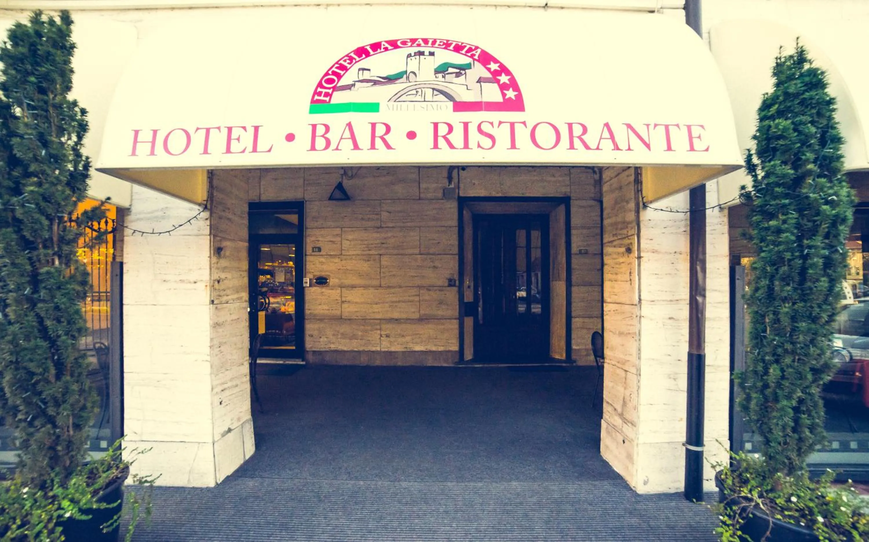 Property building in Hotel La Gaietta