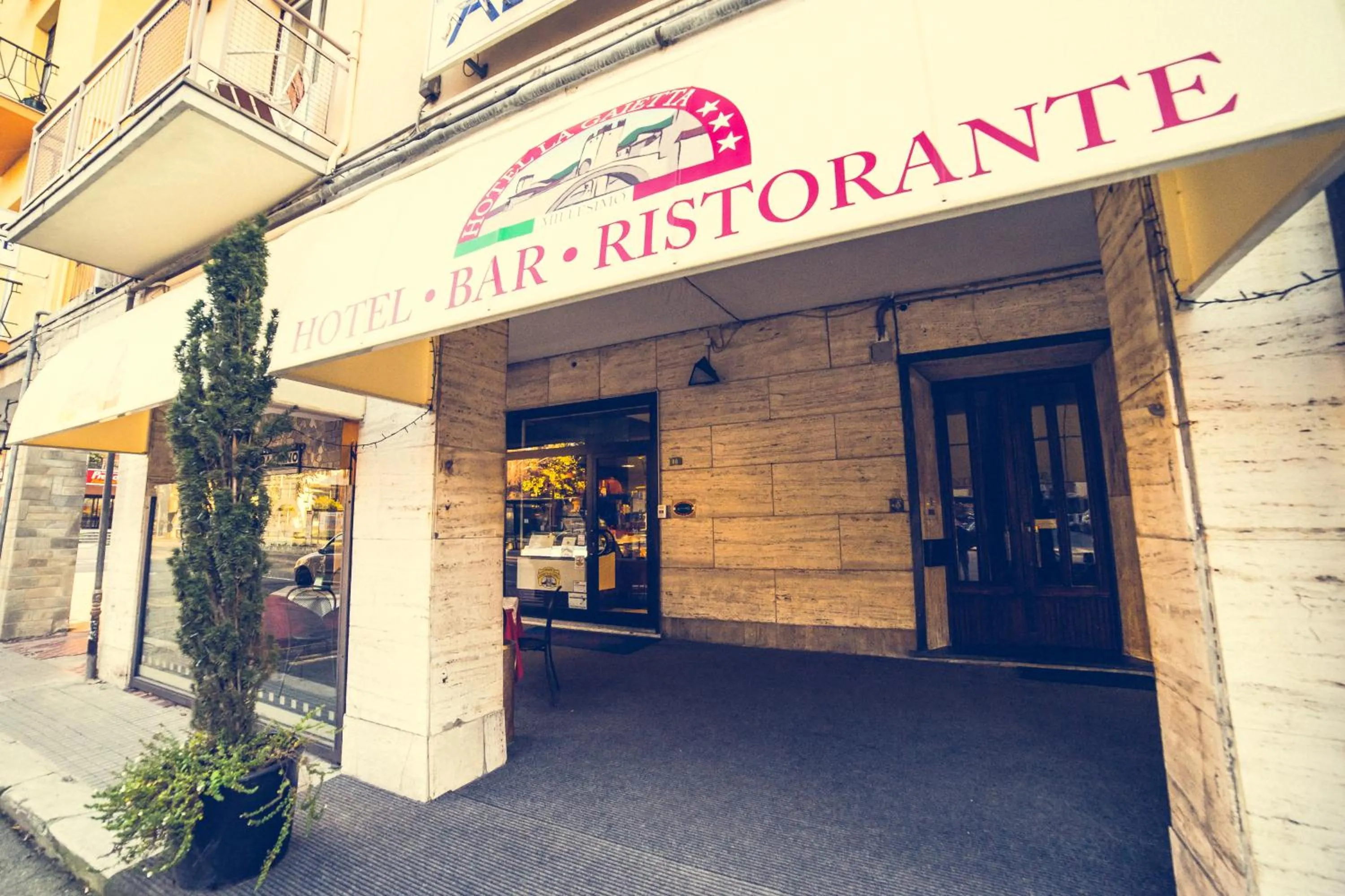 Property building in Hotel La Gaietta