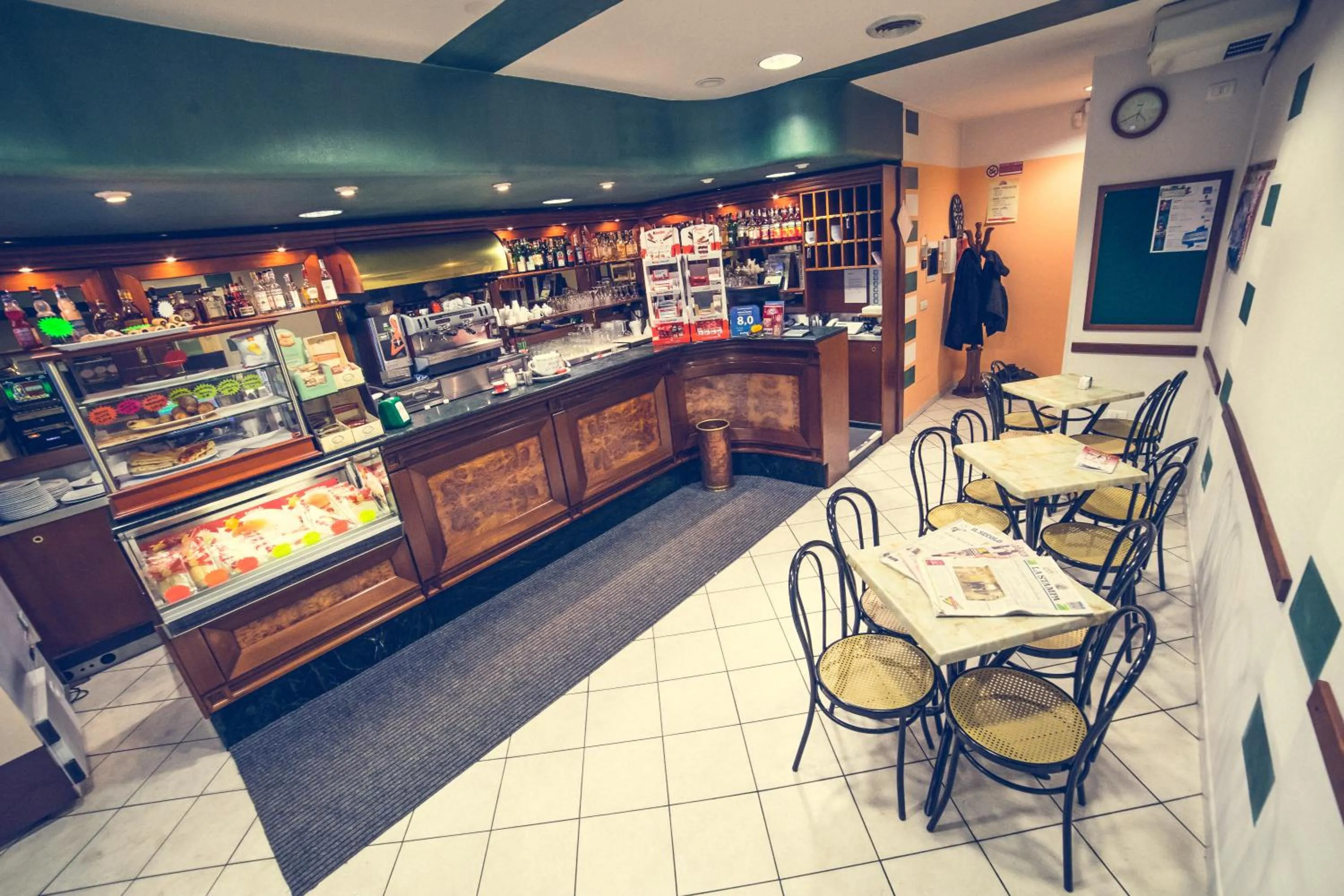 Lobby or reception in Hotel La Gaietta