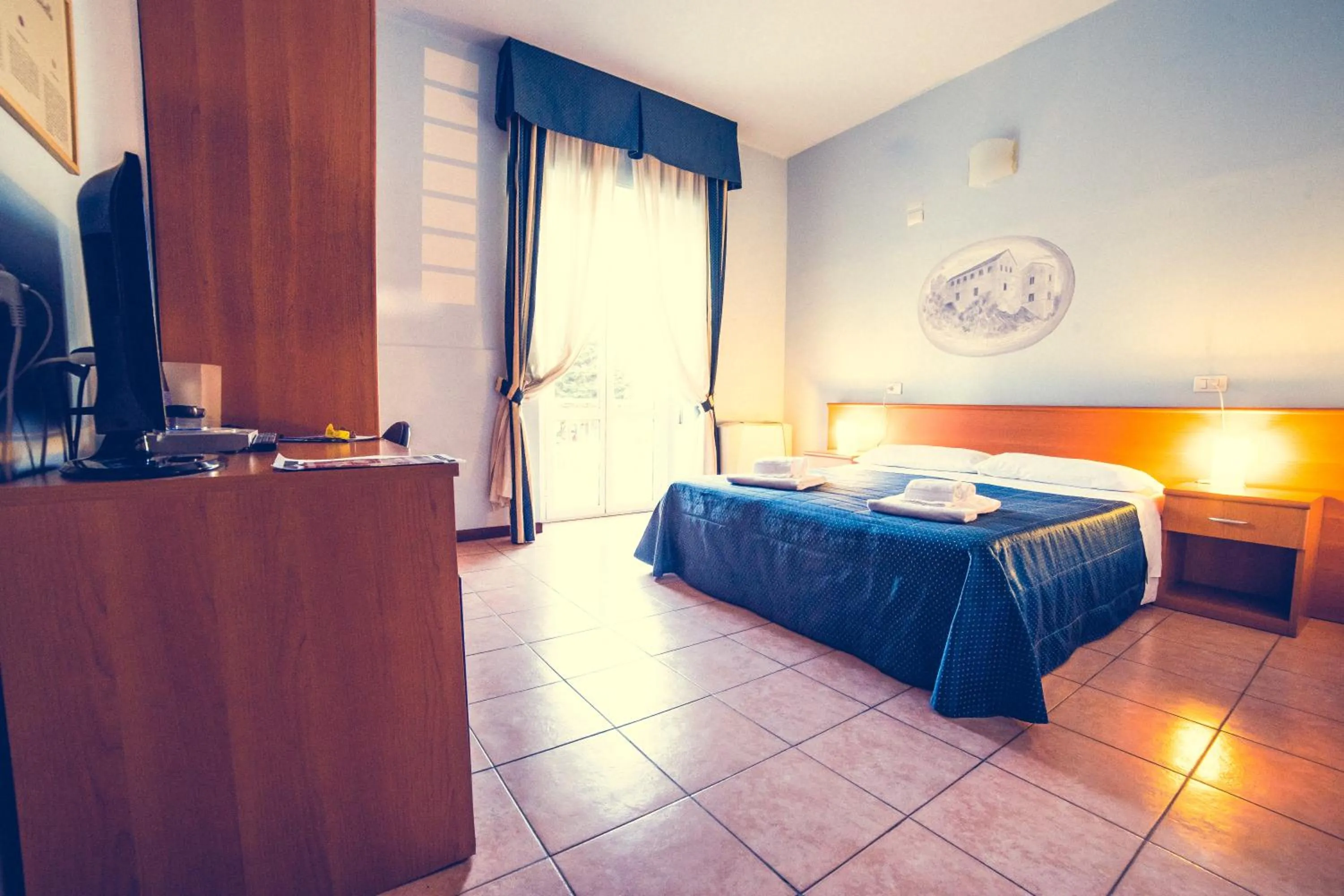 Photo of the whole room, Bed in Hotel La Gaietta