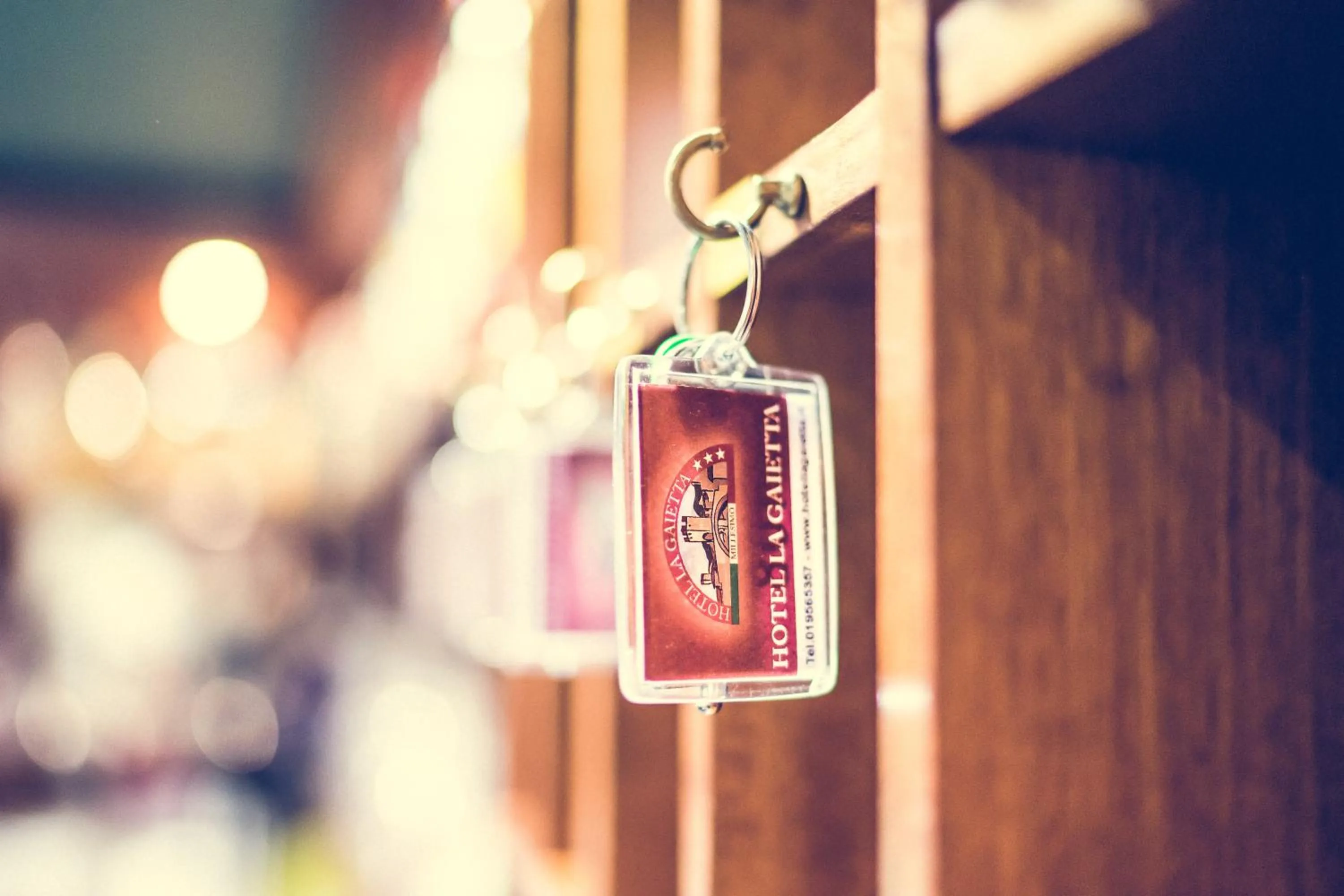 Lobby or reception in Hotel La Gaietta