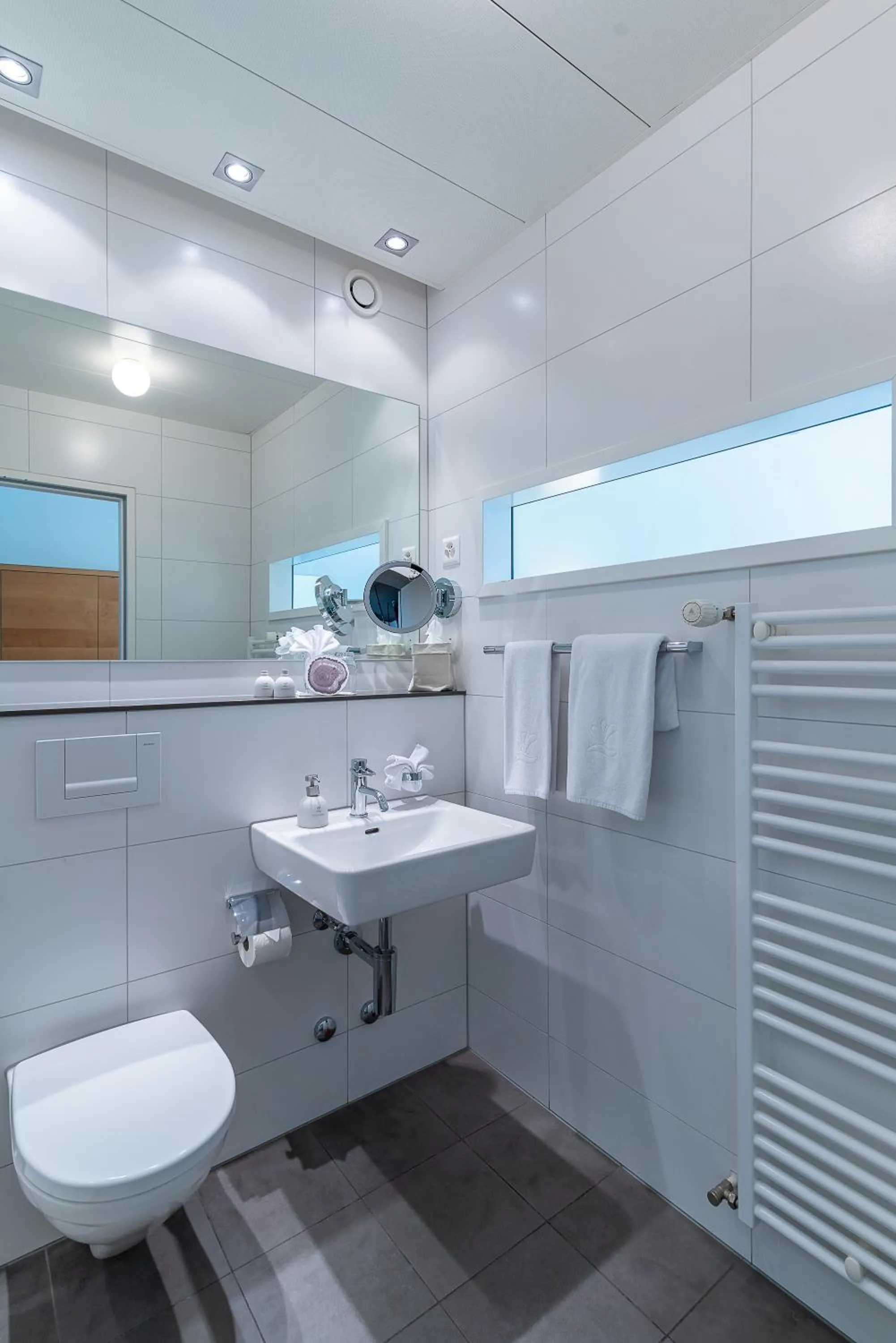 Bathroom in Hotel Bad Ramsach