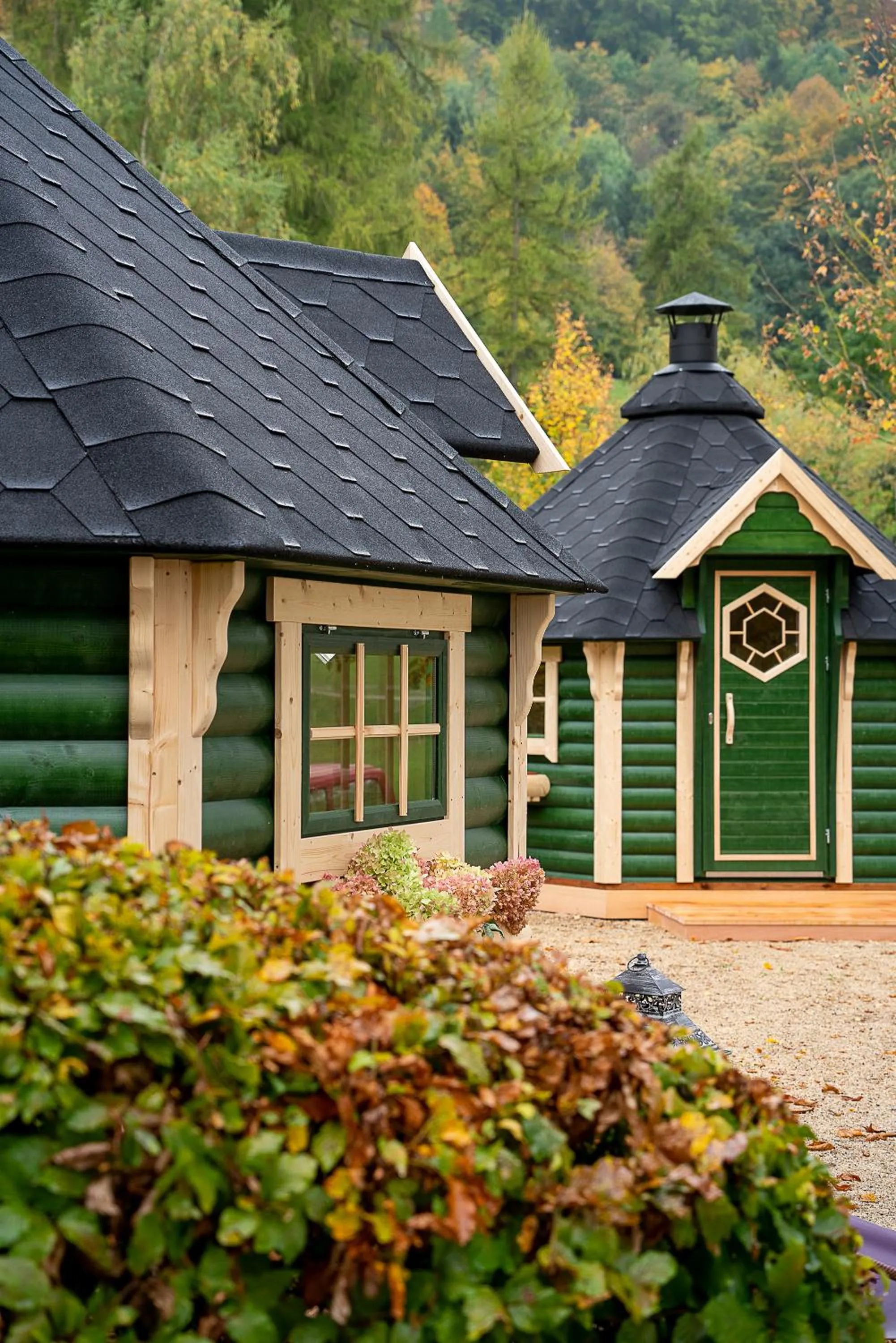 BBQ facilities in Hotel Bad Ramsach