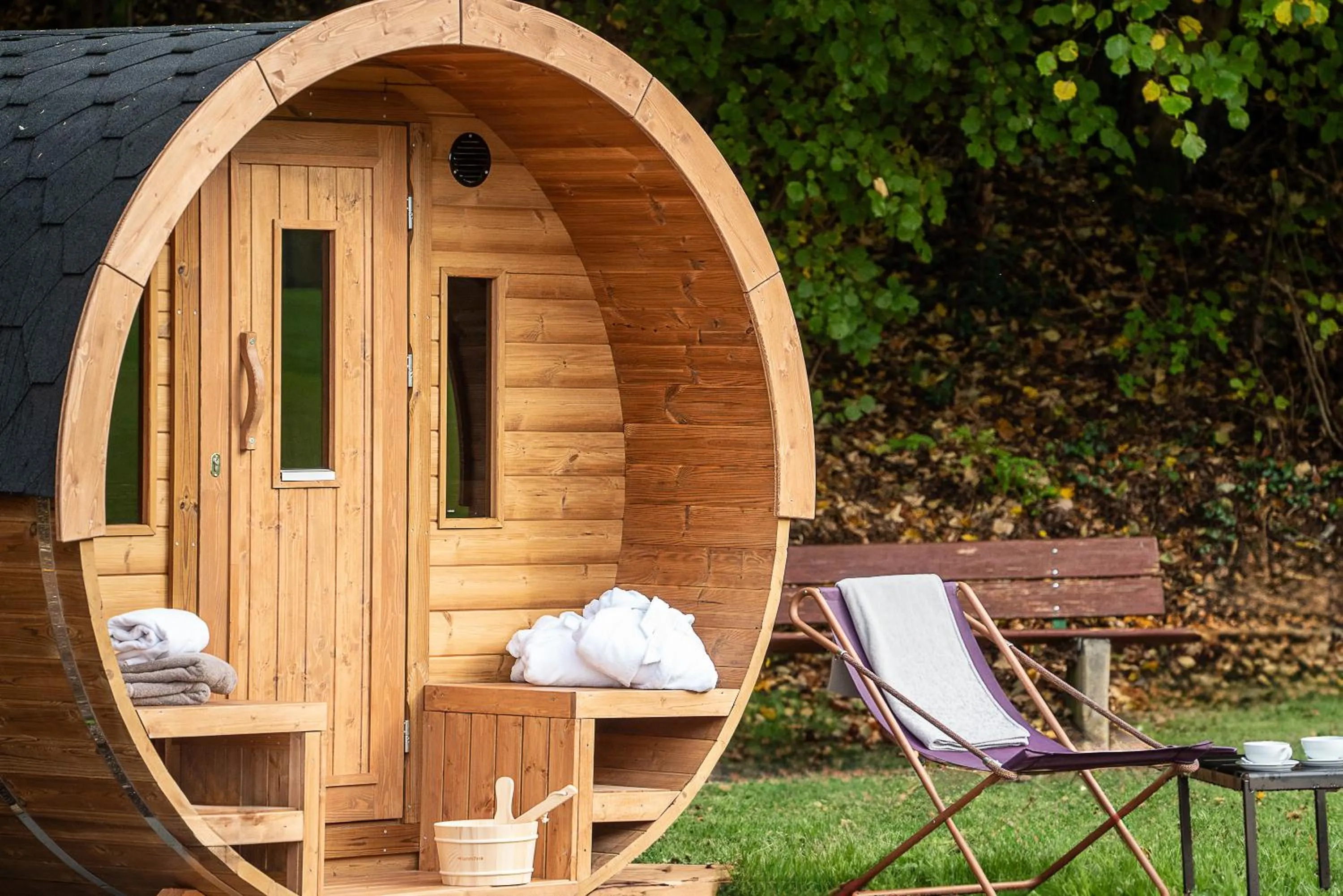 Sauna in Hotel Bad Ramsach