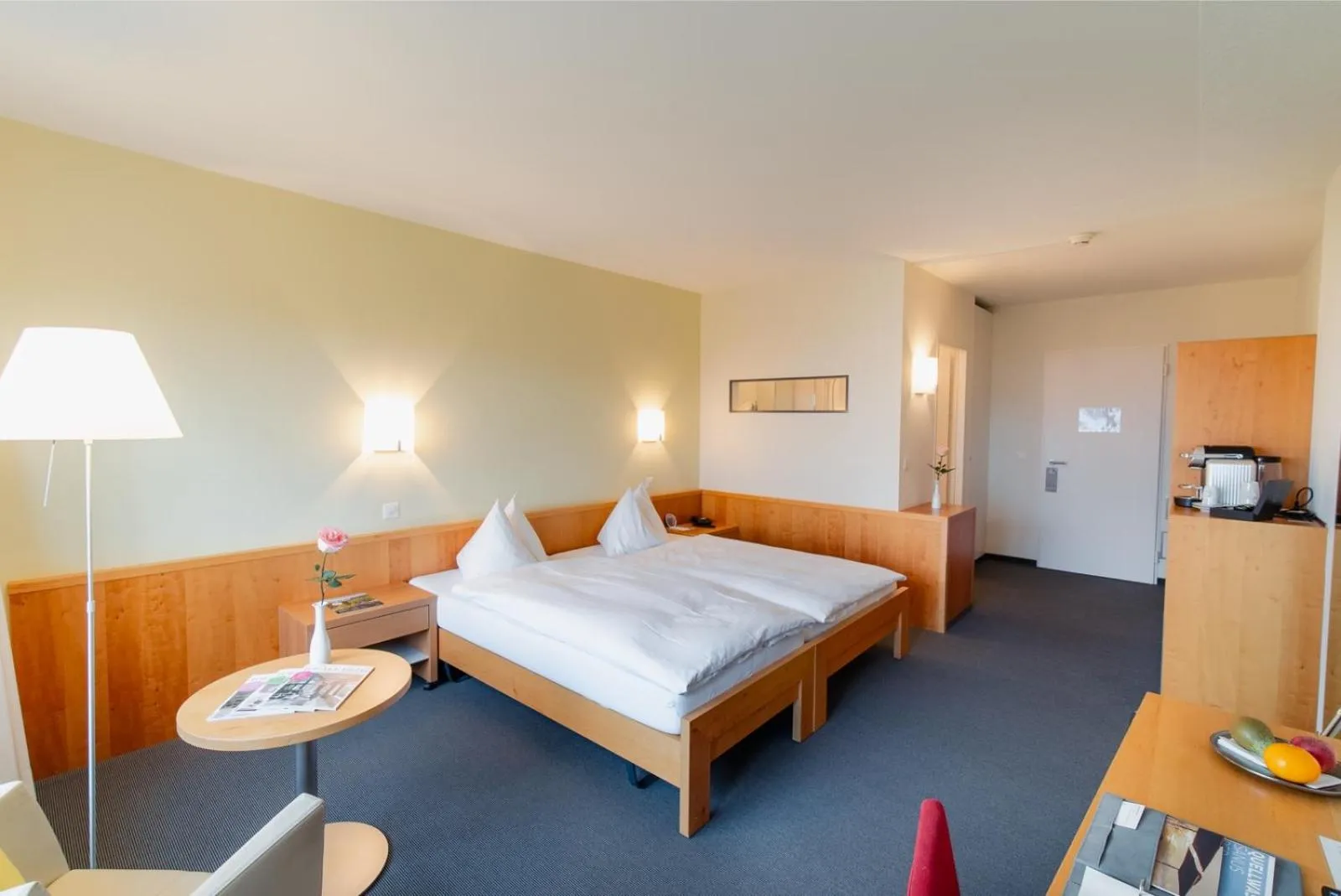 Bed in Hotel Bad Ramsach