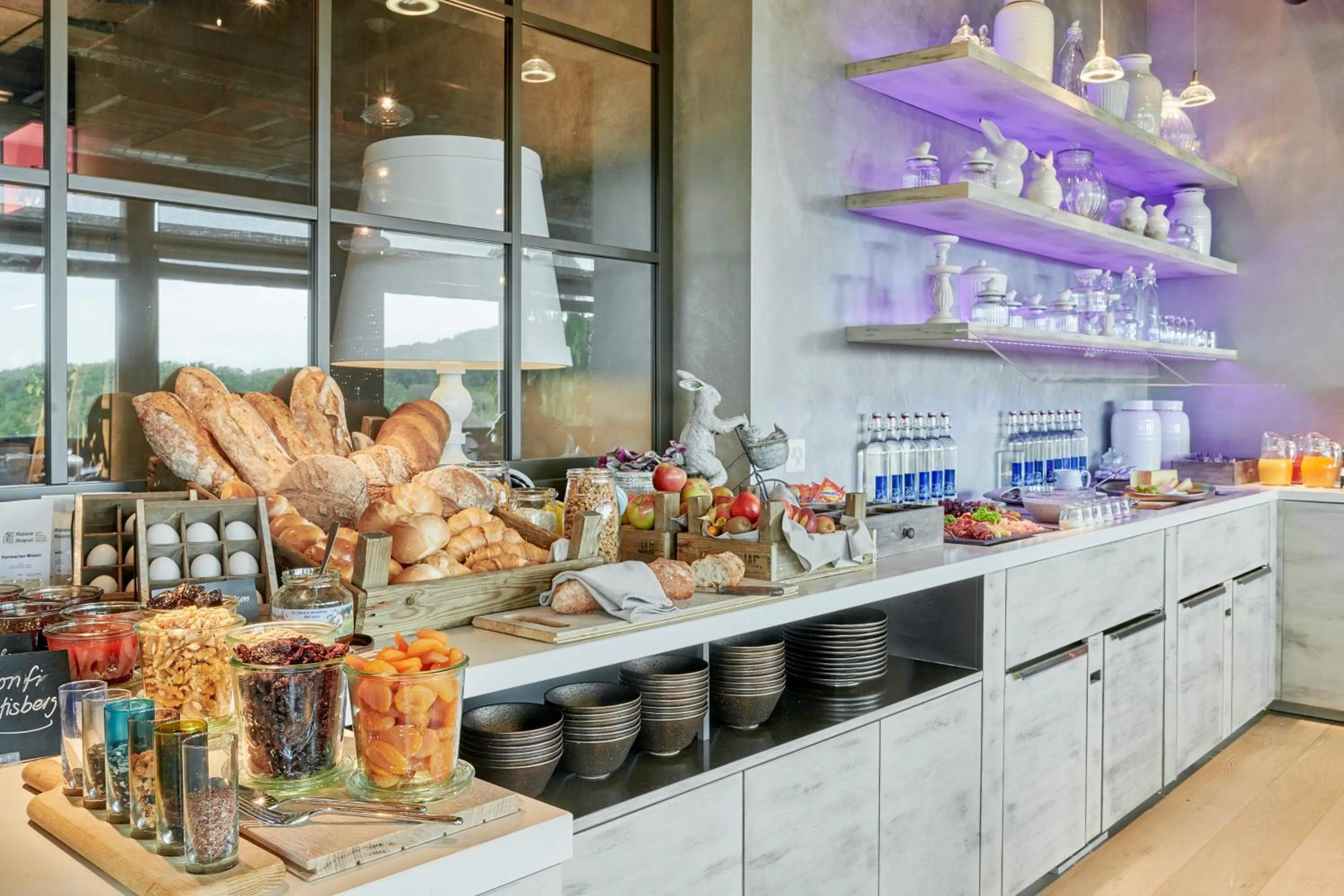 Food and drinks in Hotel Bad Ramsach