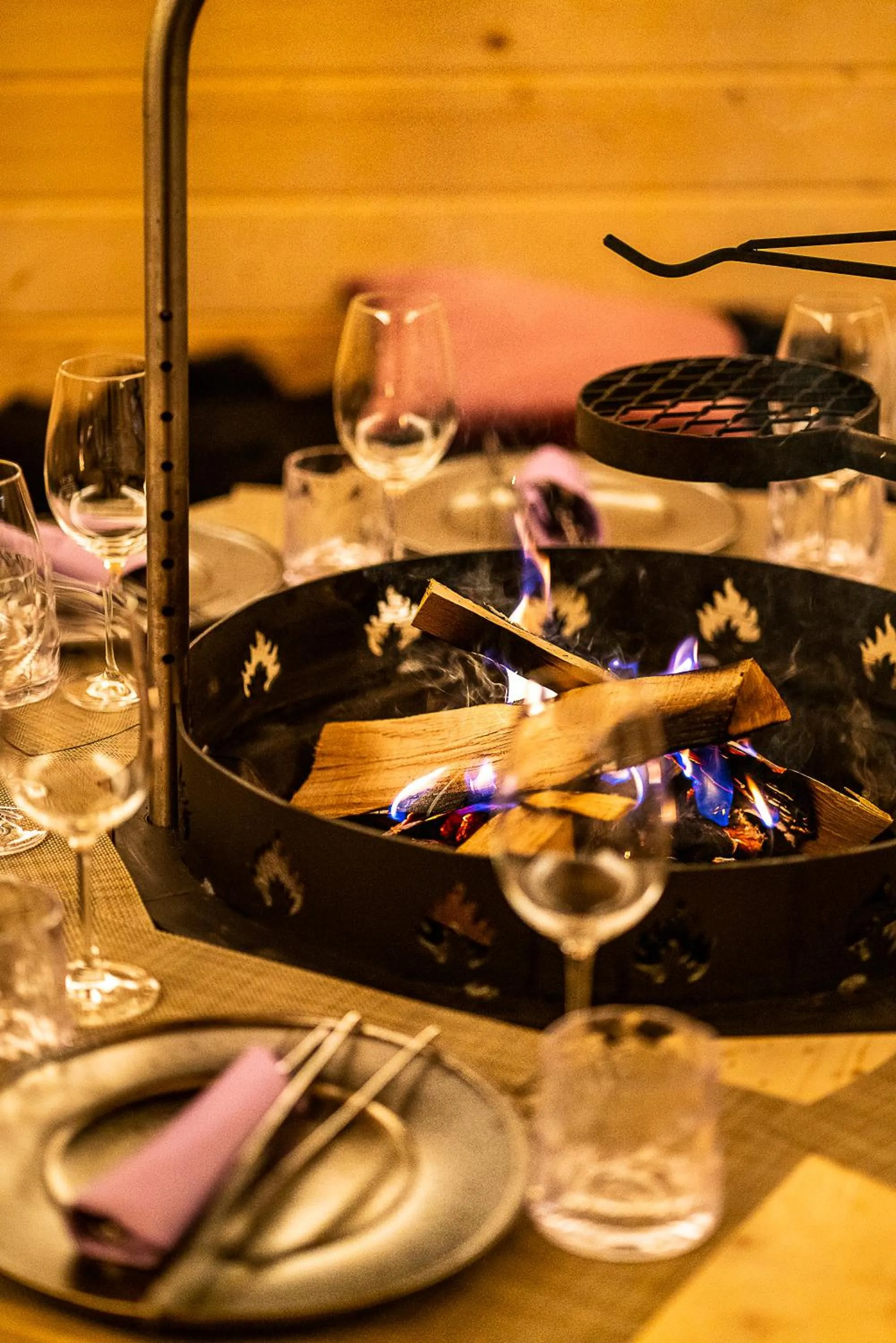 BBQ facilities in Hotel Bad Ramsach