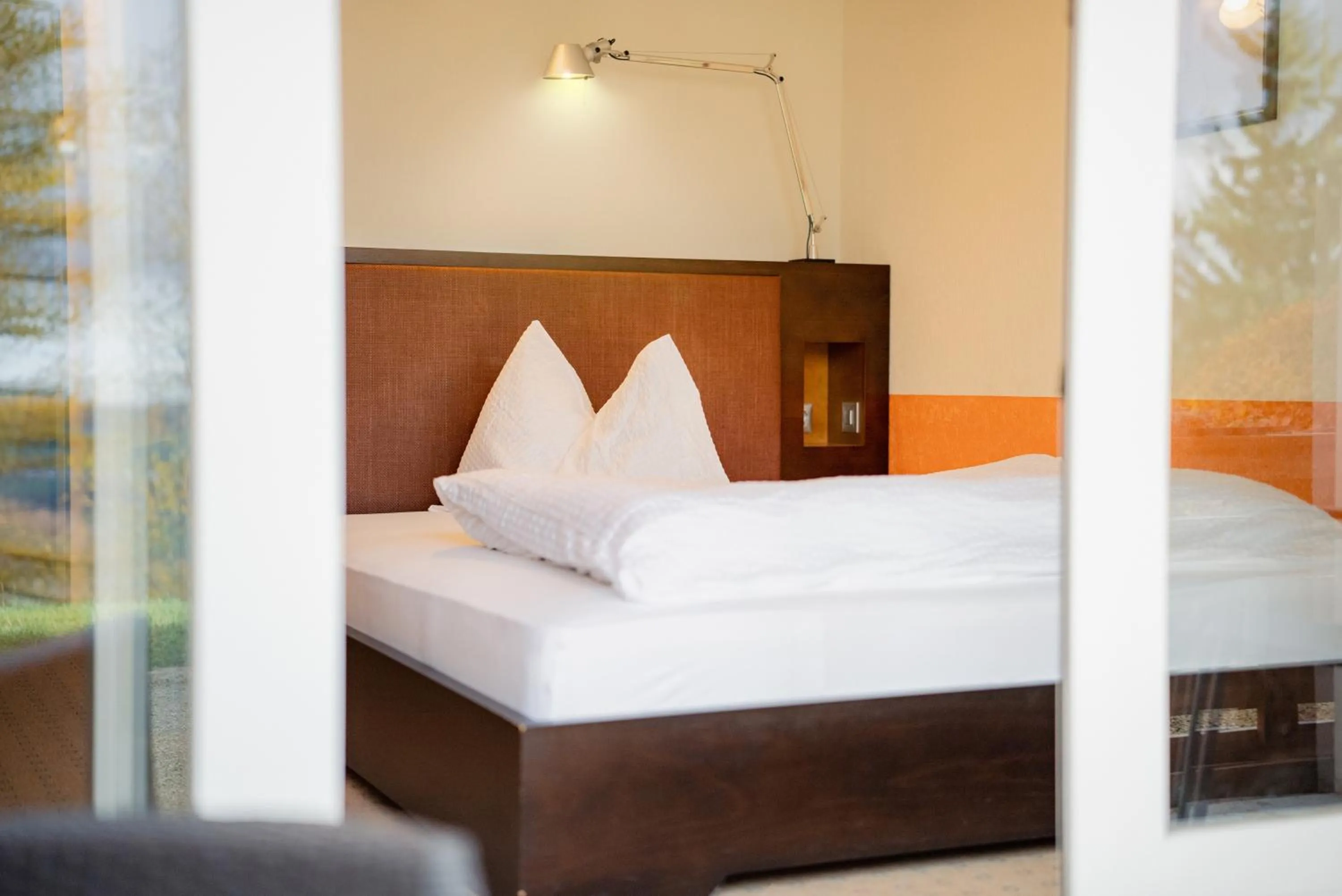 Photo of the whole room, Bed in Hotel Bad Ramsach