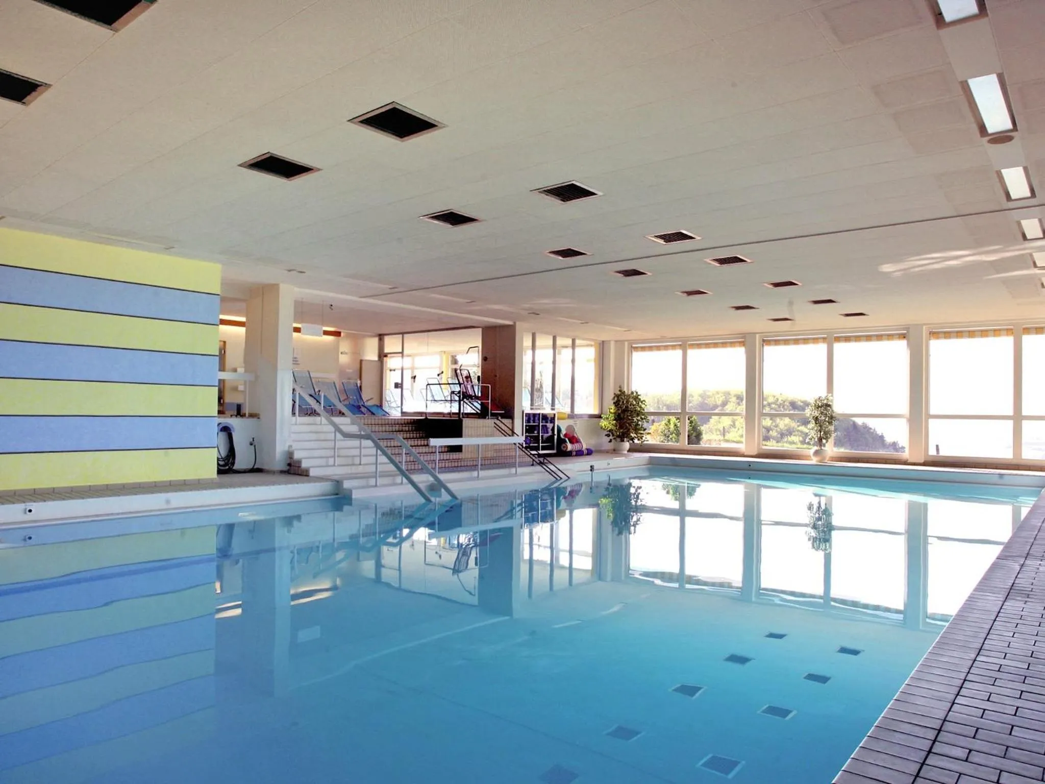 Spa and wellness centre/facilities in Hotel Bad Ramsach