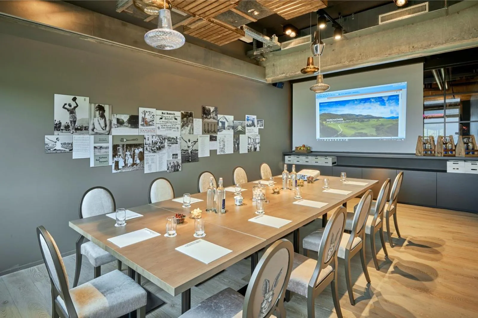 Business facilities in Hotel Bad Ramsach