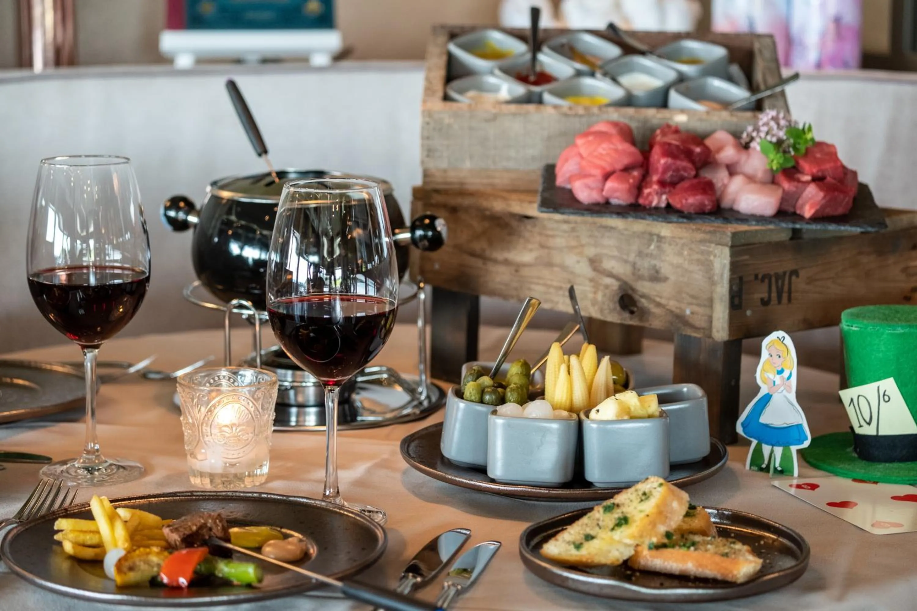 Restaurant/places to eat in Hotel Bad Ramsach