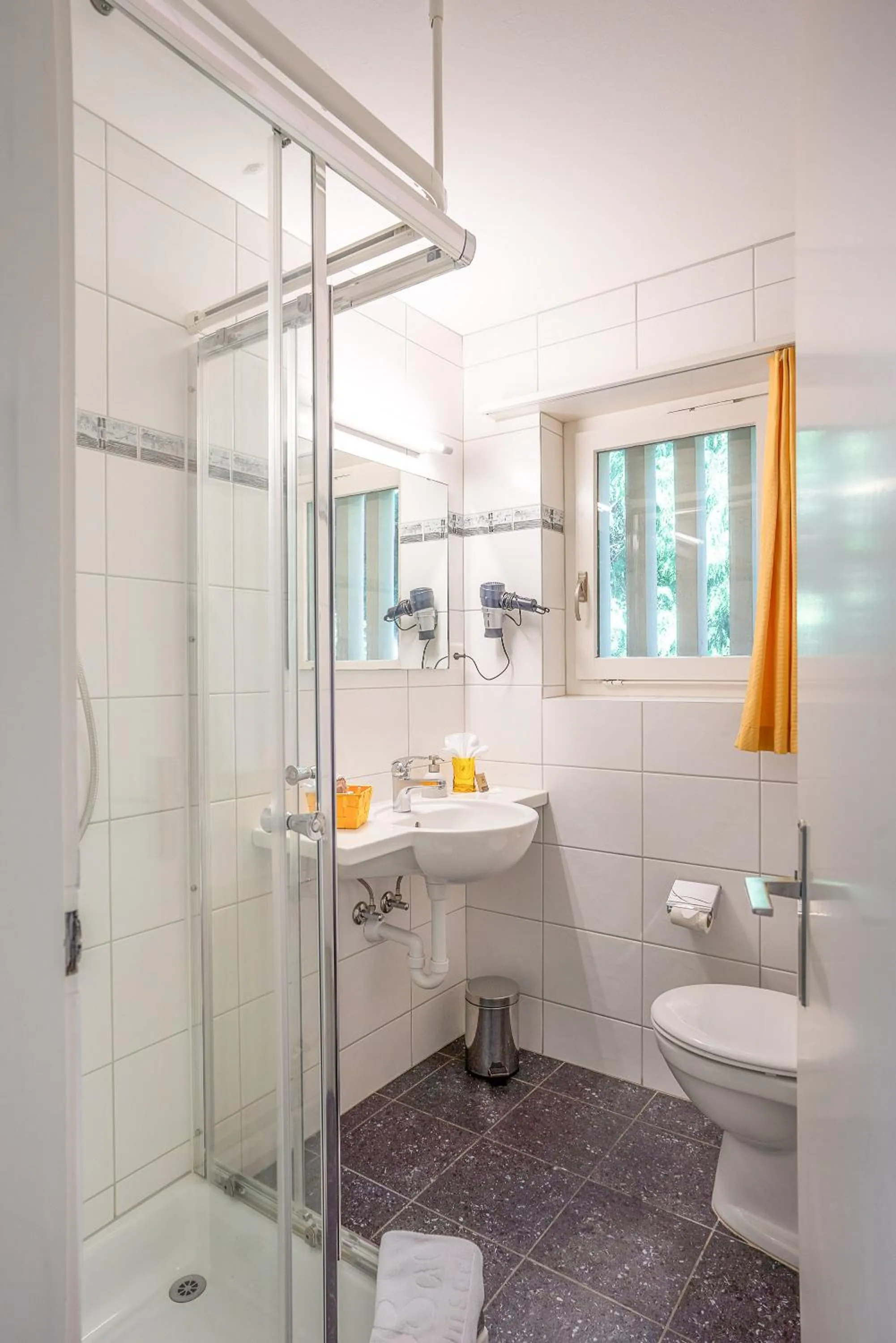 Bathroom in Hotel Bad Ramsach