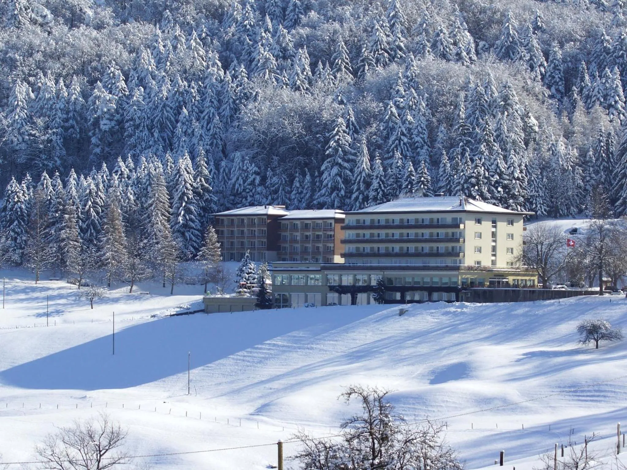 Property building in Hotel Bad Ramsach