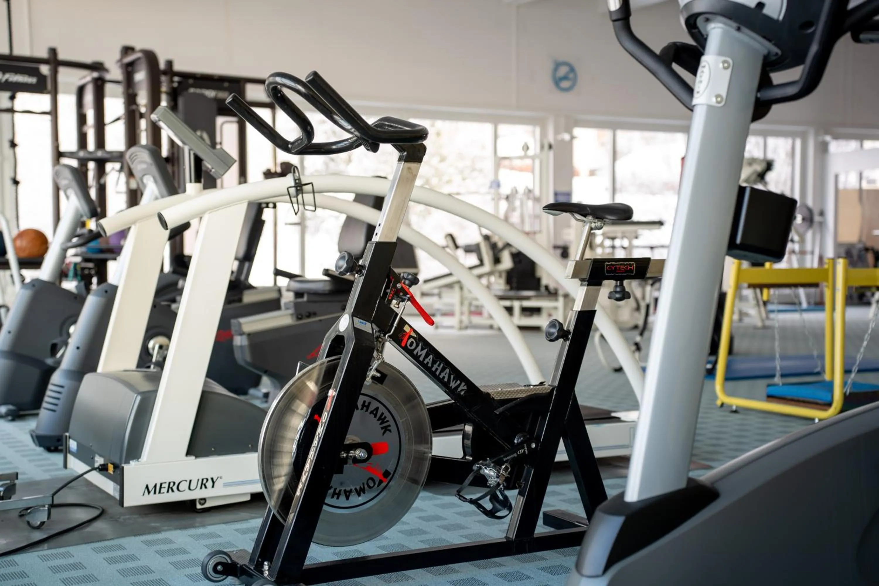 Fitness centre/facilities in Hotel Bad Ramsach