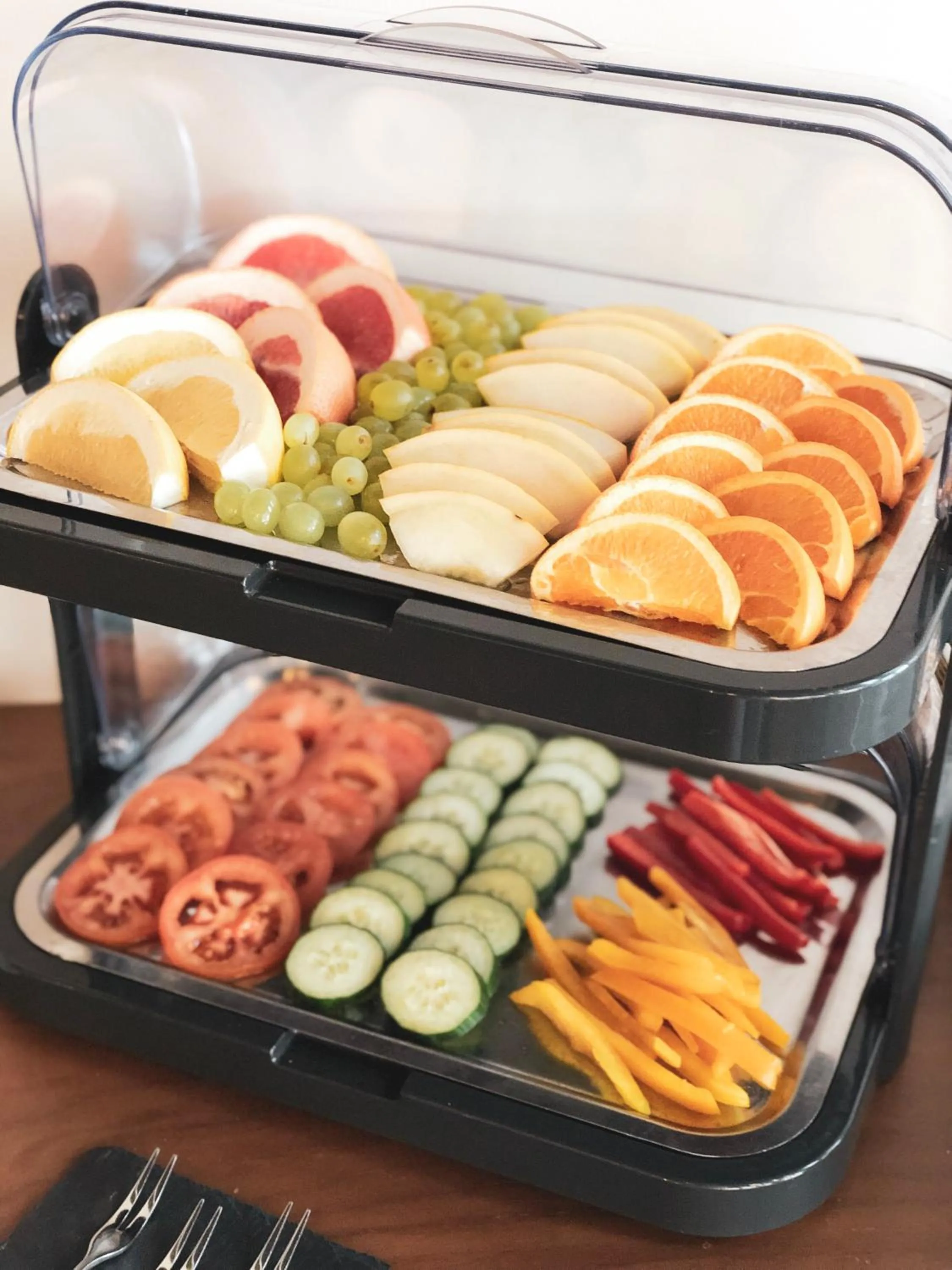 Buffet breakfast in Umi Hotel