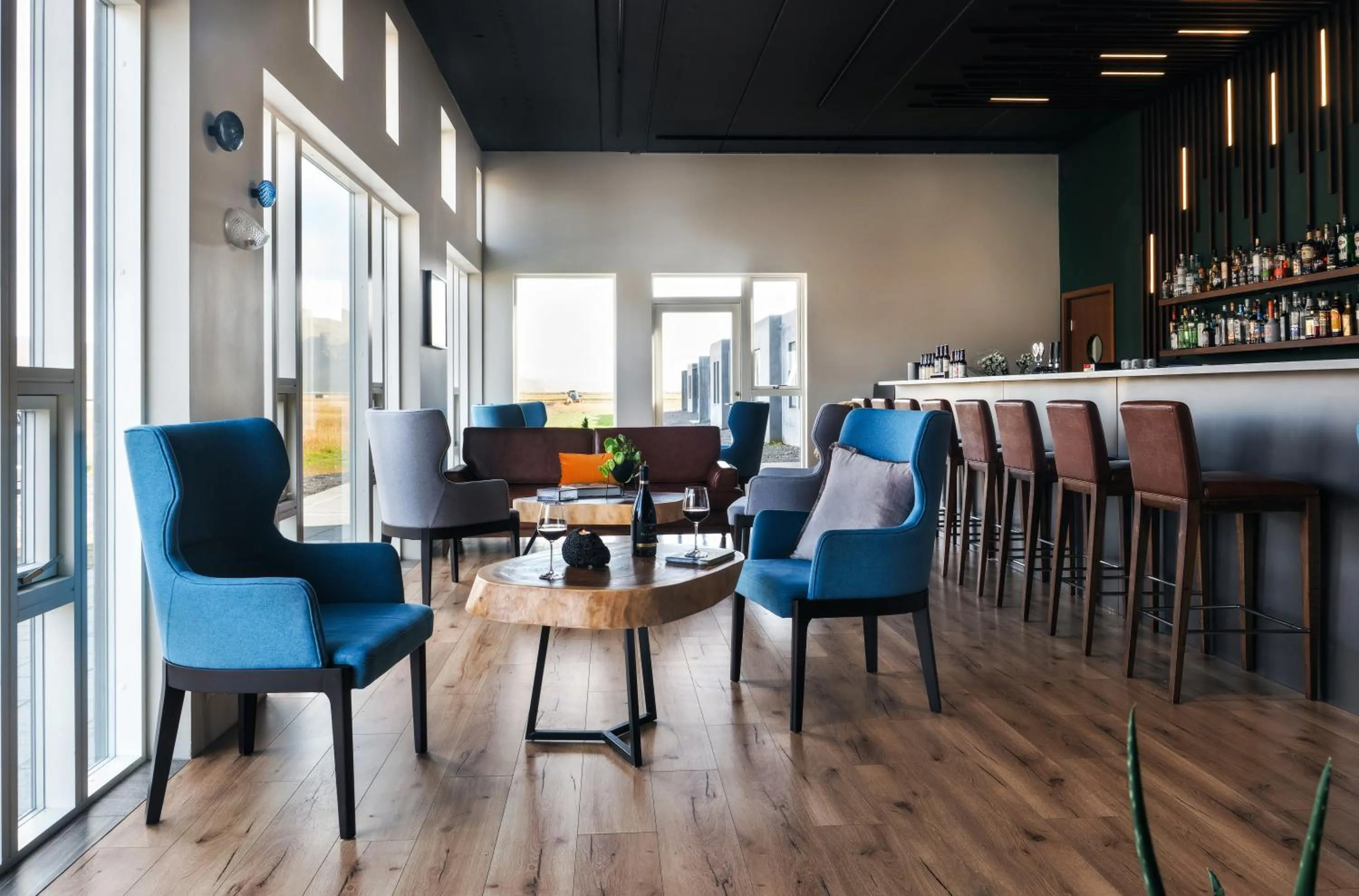 Lounge or bar in Umi Hotel