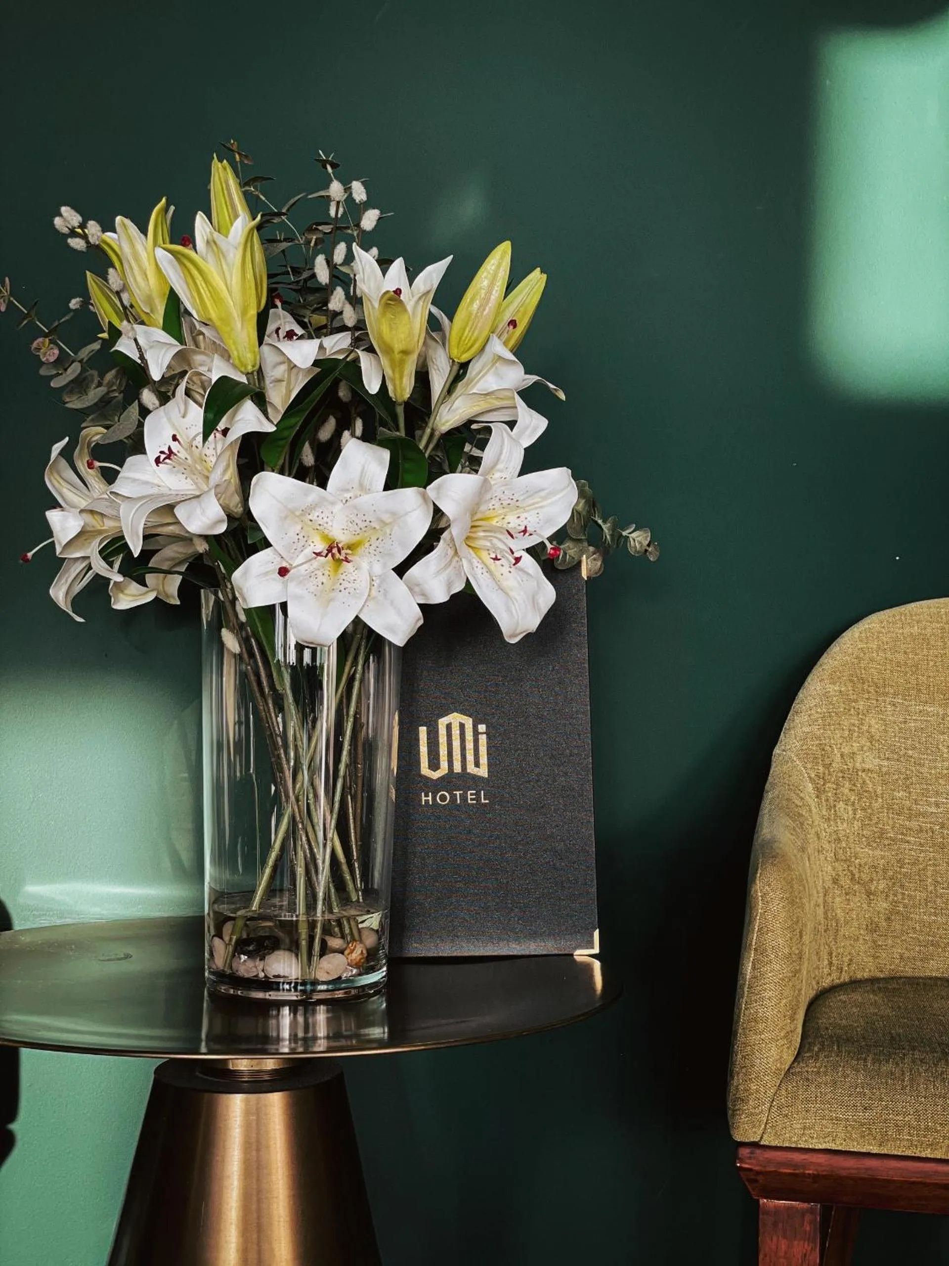 Property building in Umi Hotel