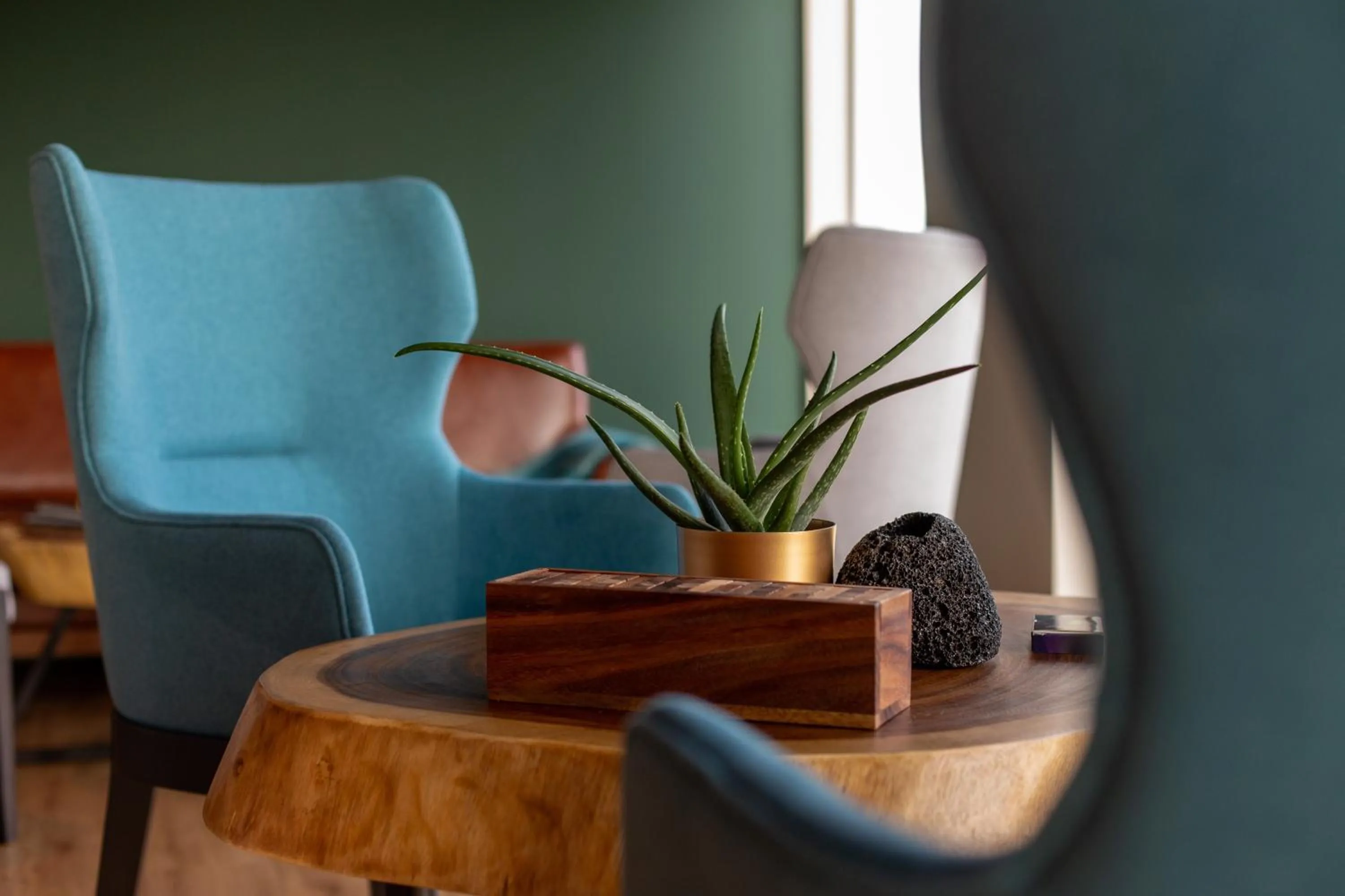 Lounge or bar in Umi Hotel