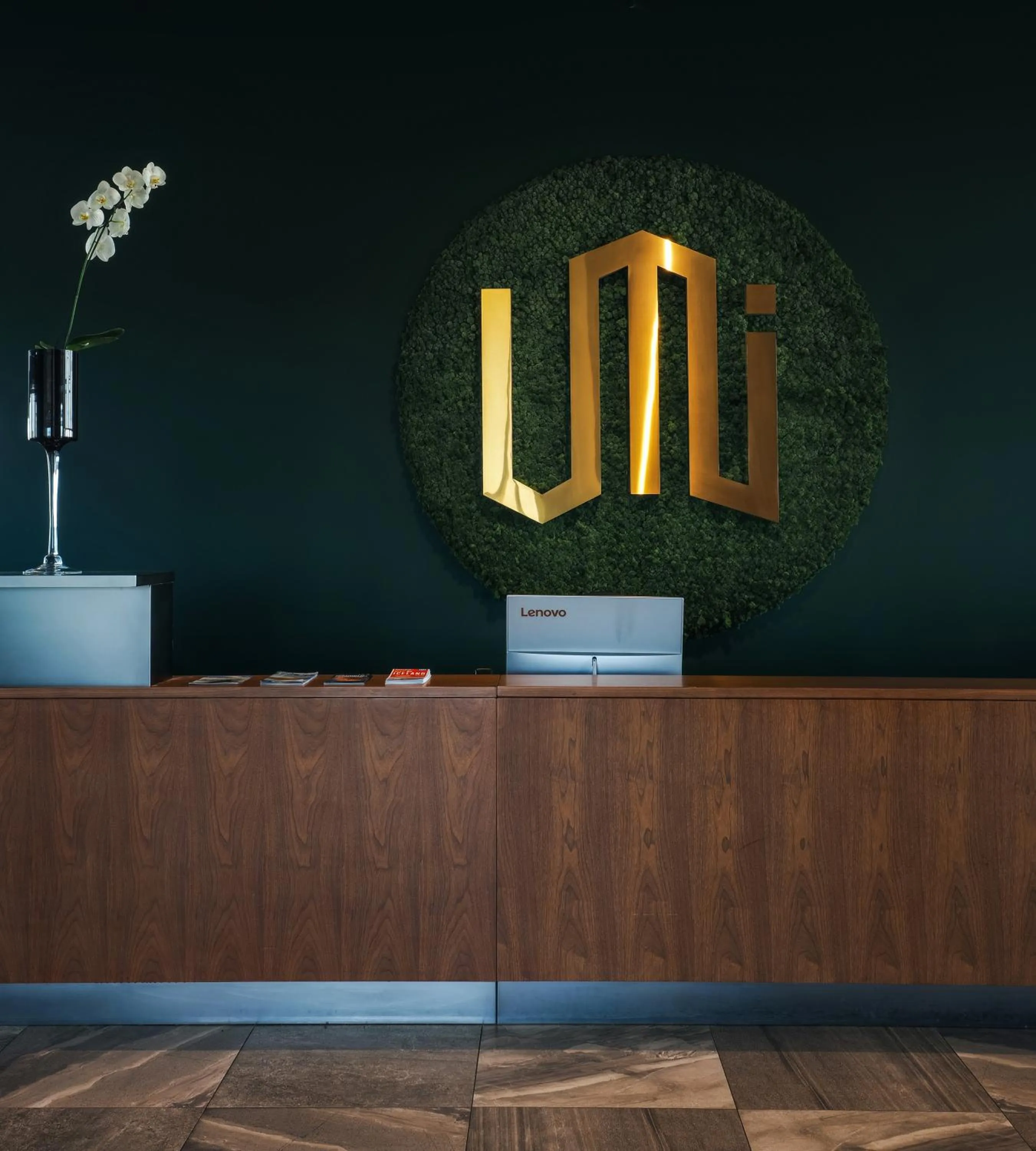 Lobby or reception in Umi Hotel