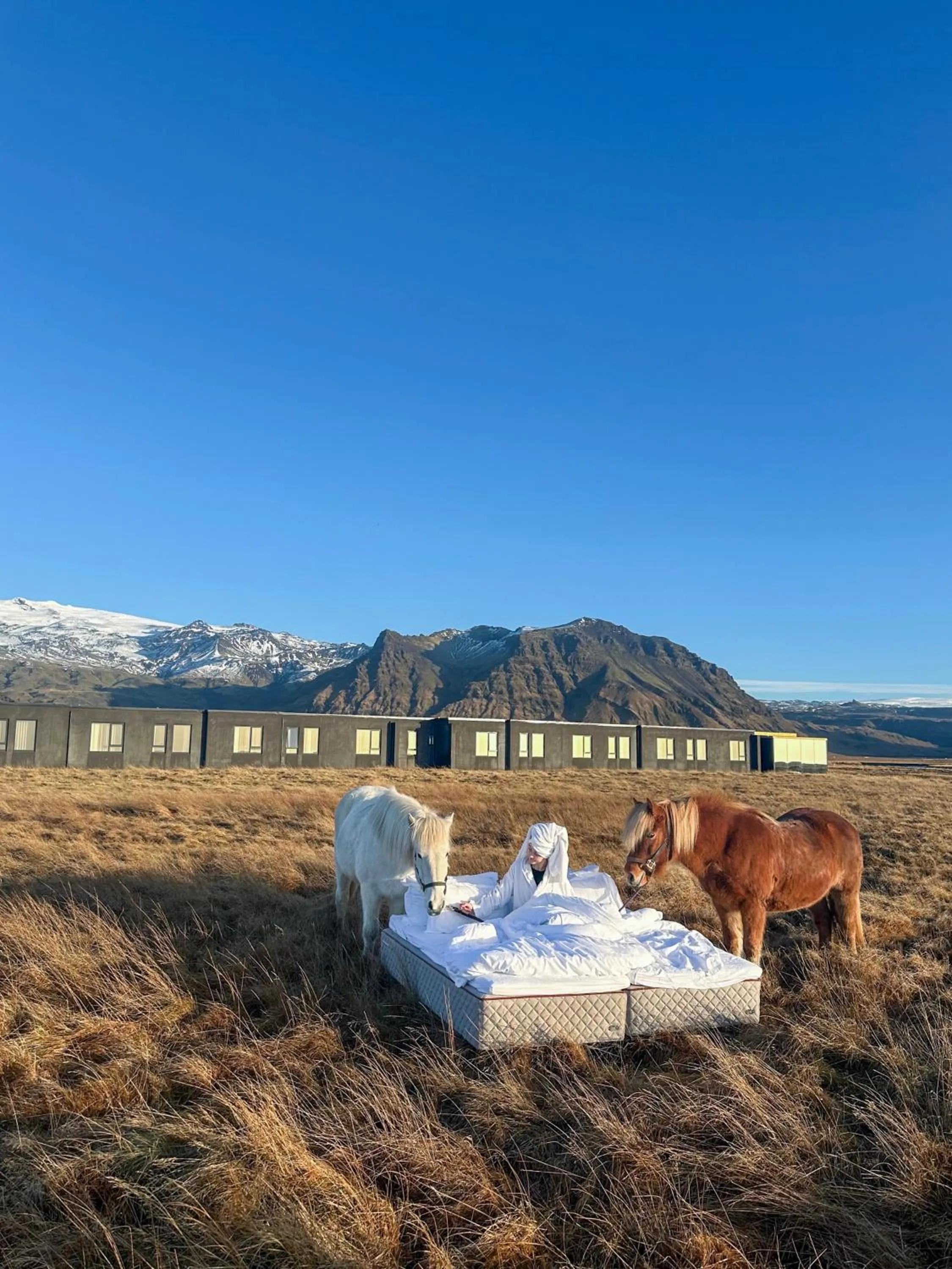 Natural landscape in Umi Hotel