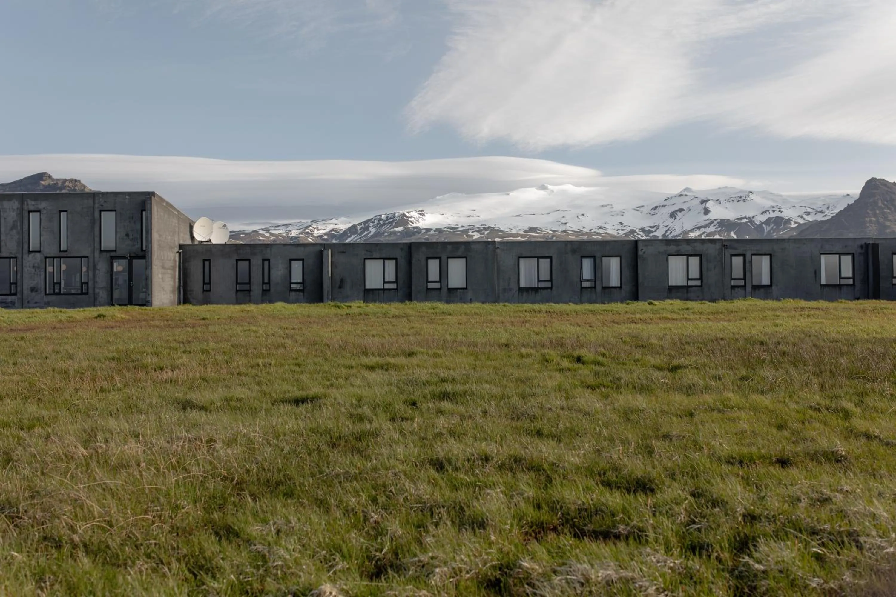 Mountain view in Umi Hotel