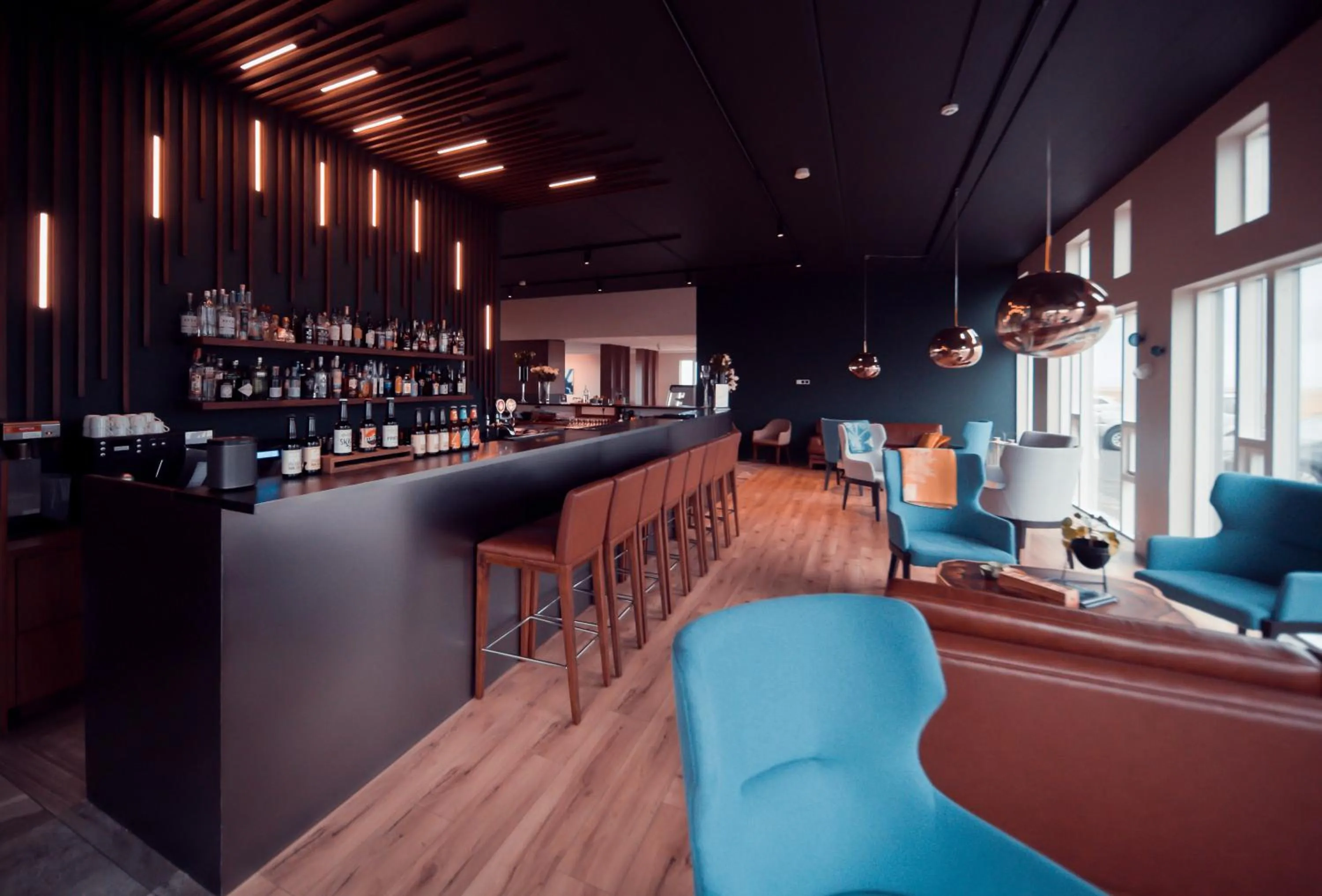 Lounge or bar in Umi Hotel