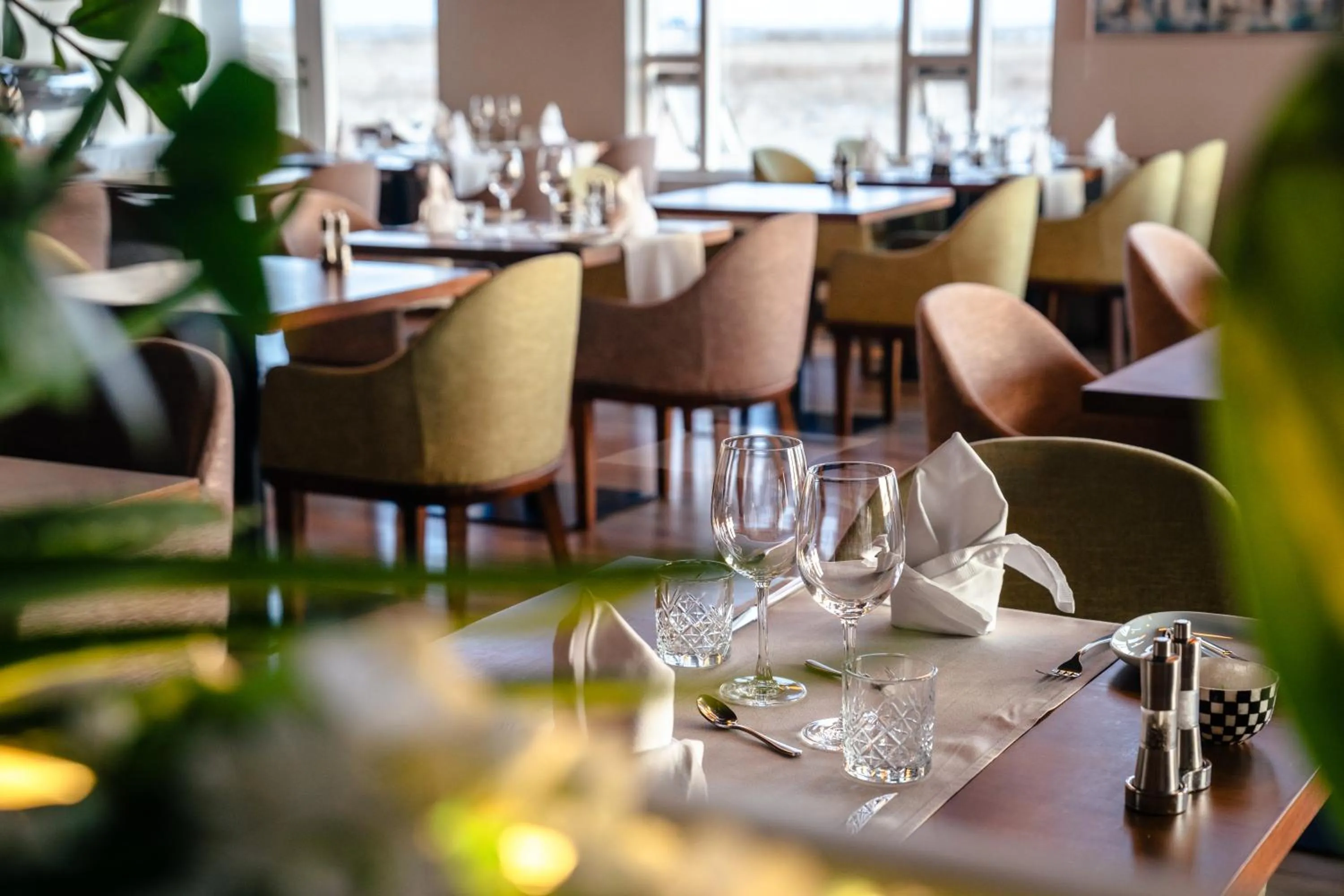 Restaurant/places to eat in Umi Hotel