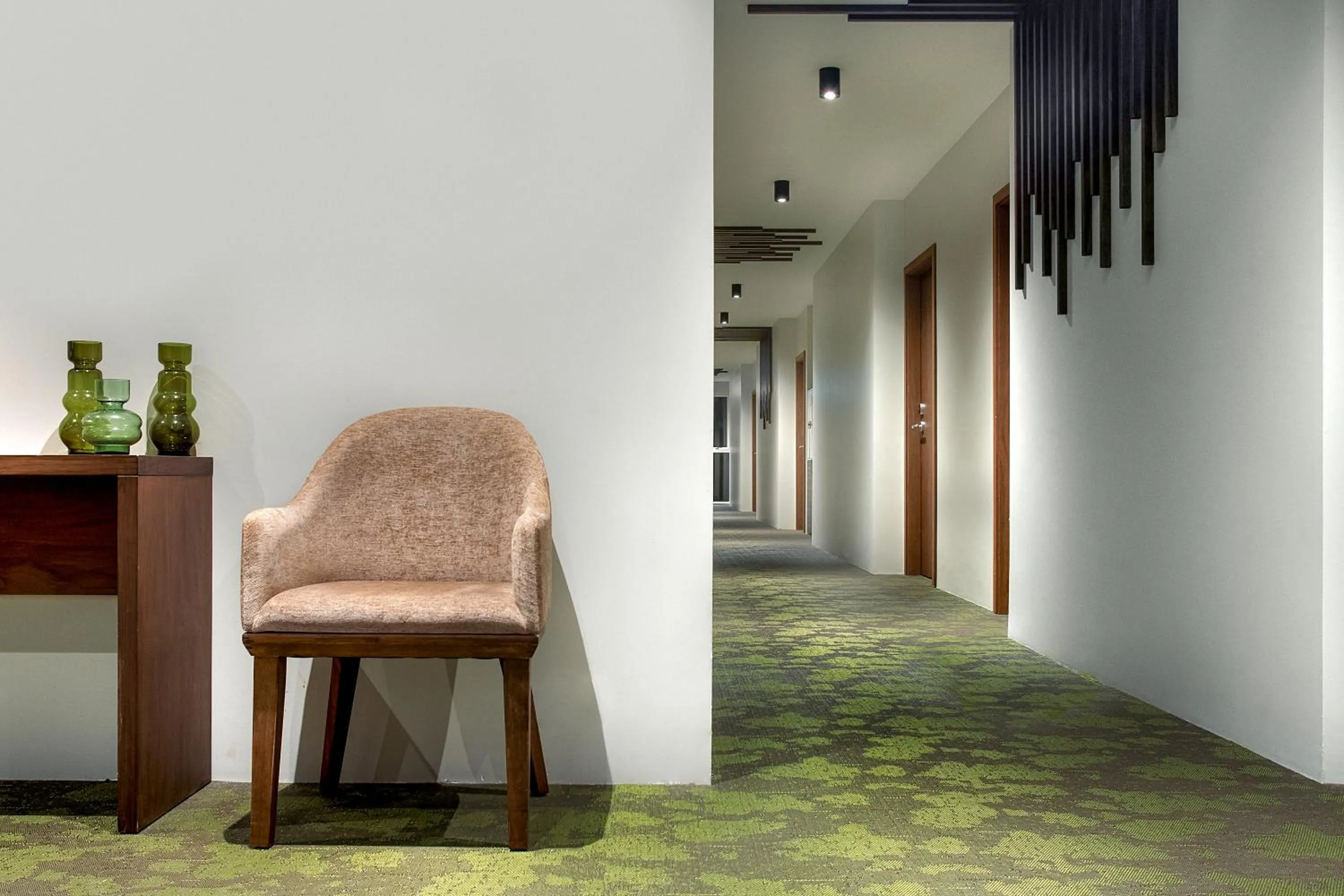 Area and facilities in Umi Hotel