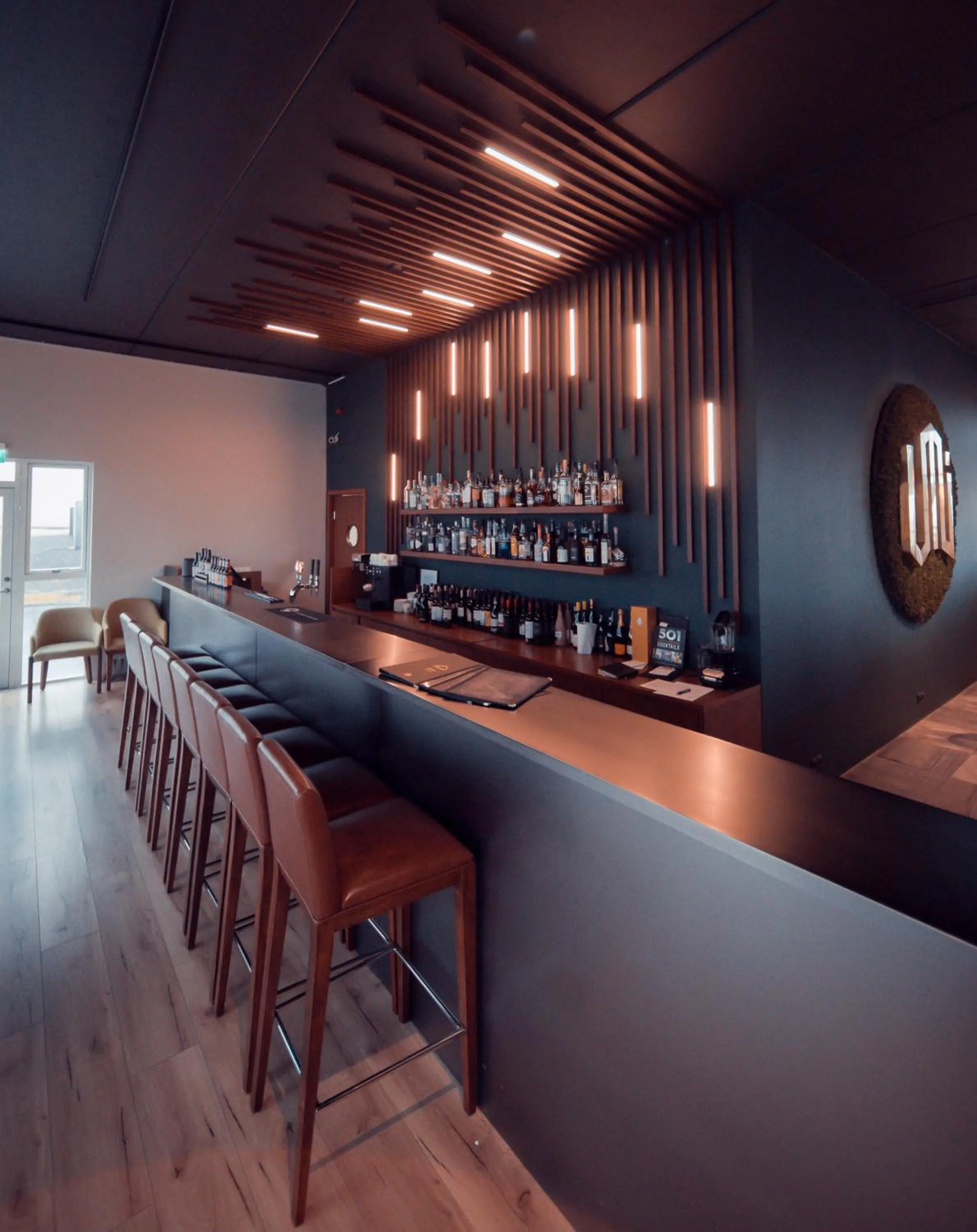 Lounge or bar in Umi Hotel