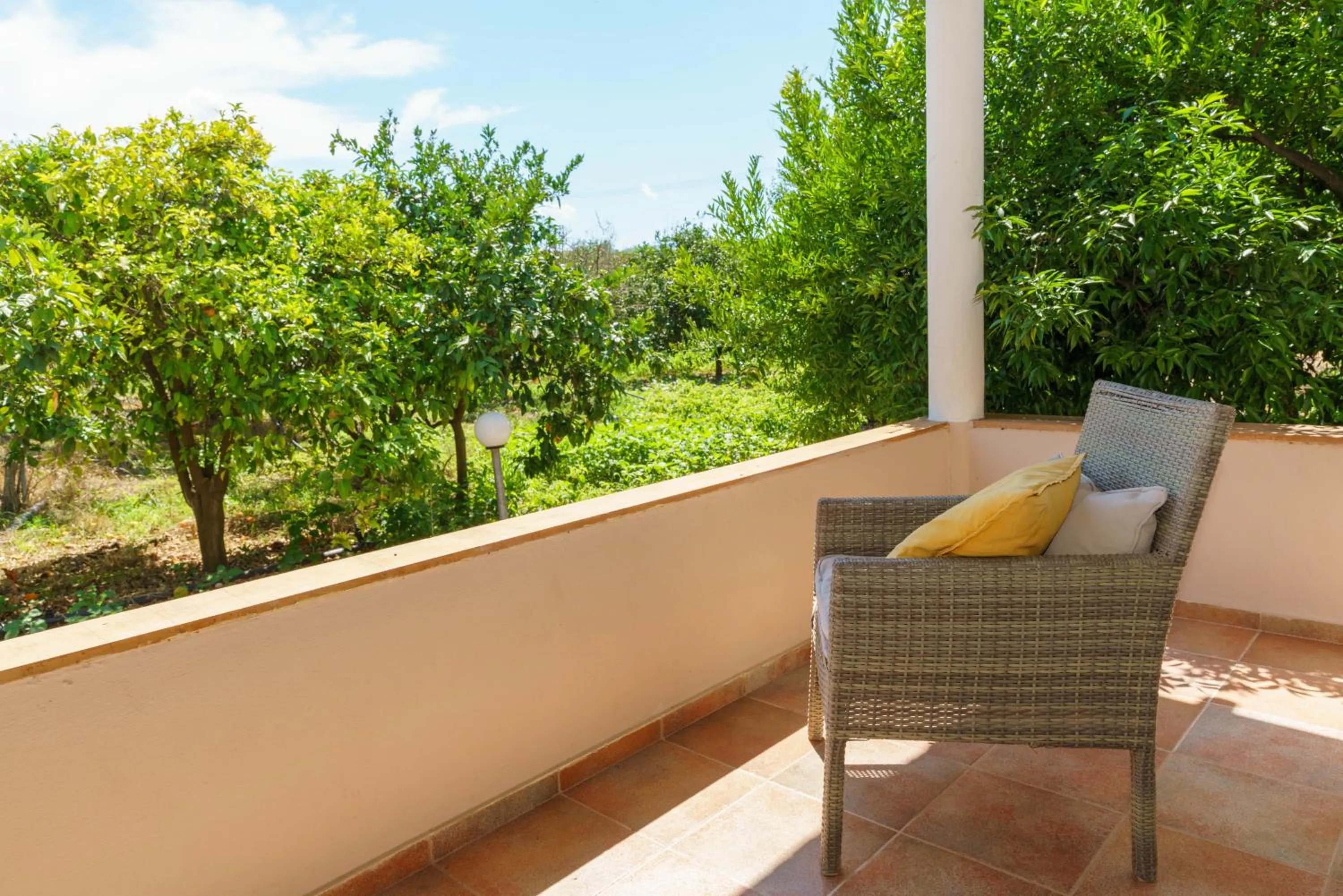 Patio in Voulamandis House
