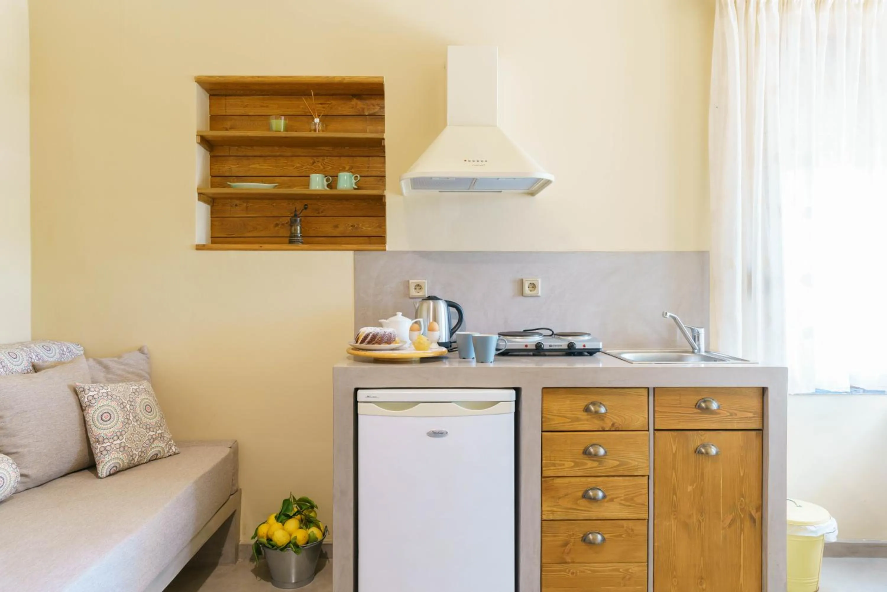 Coffee/tea facilities in Voulamandis House
