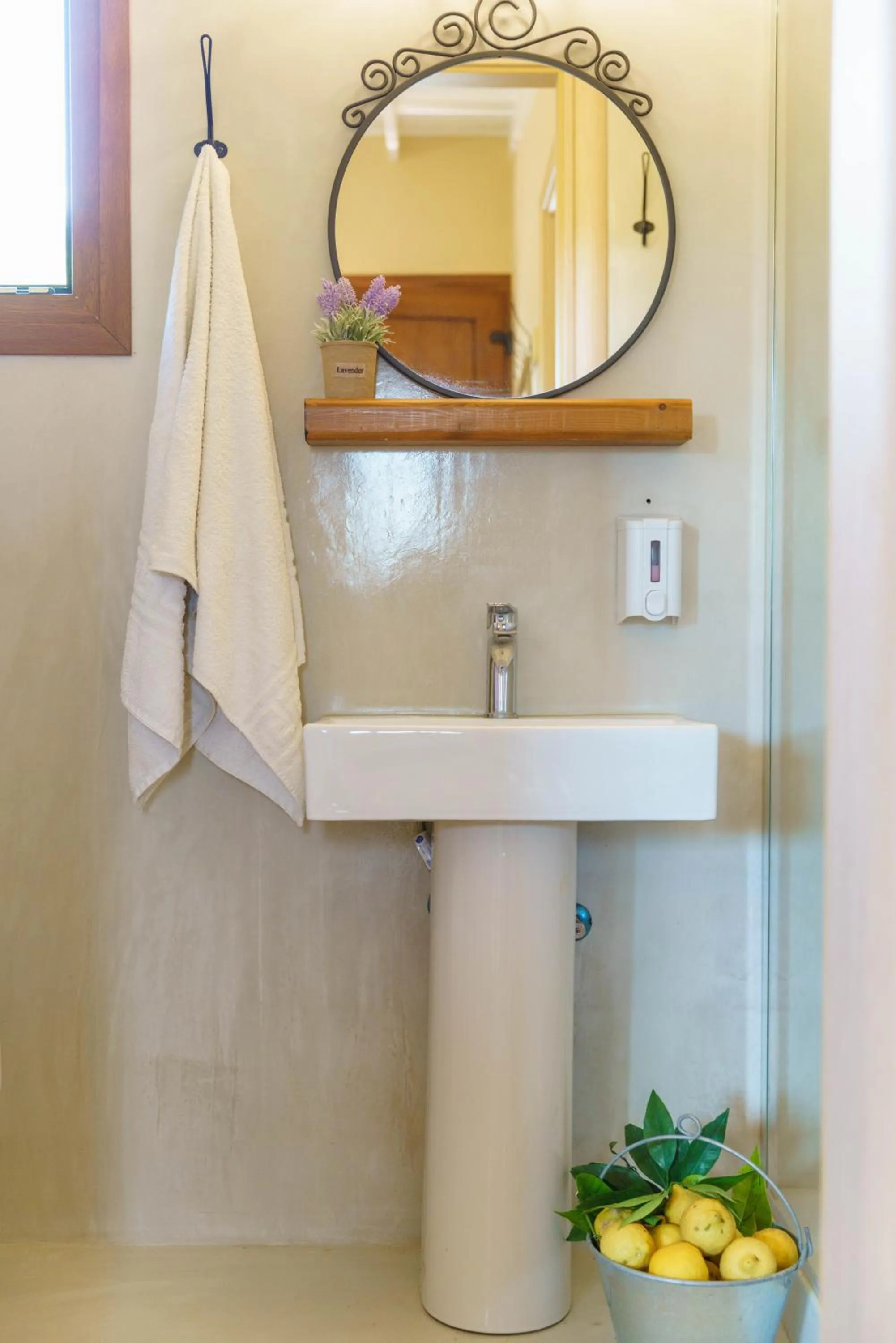 Bathroom in Voulamandis House