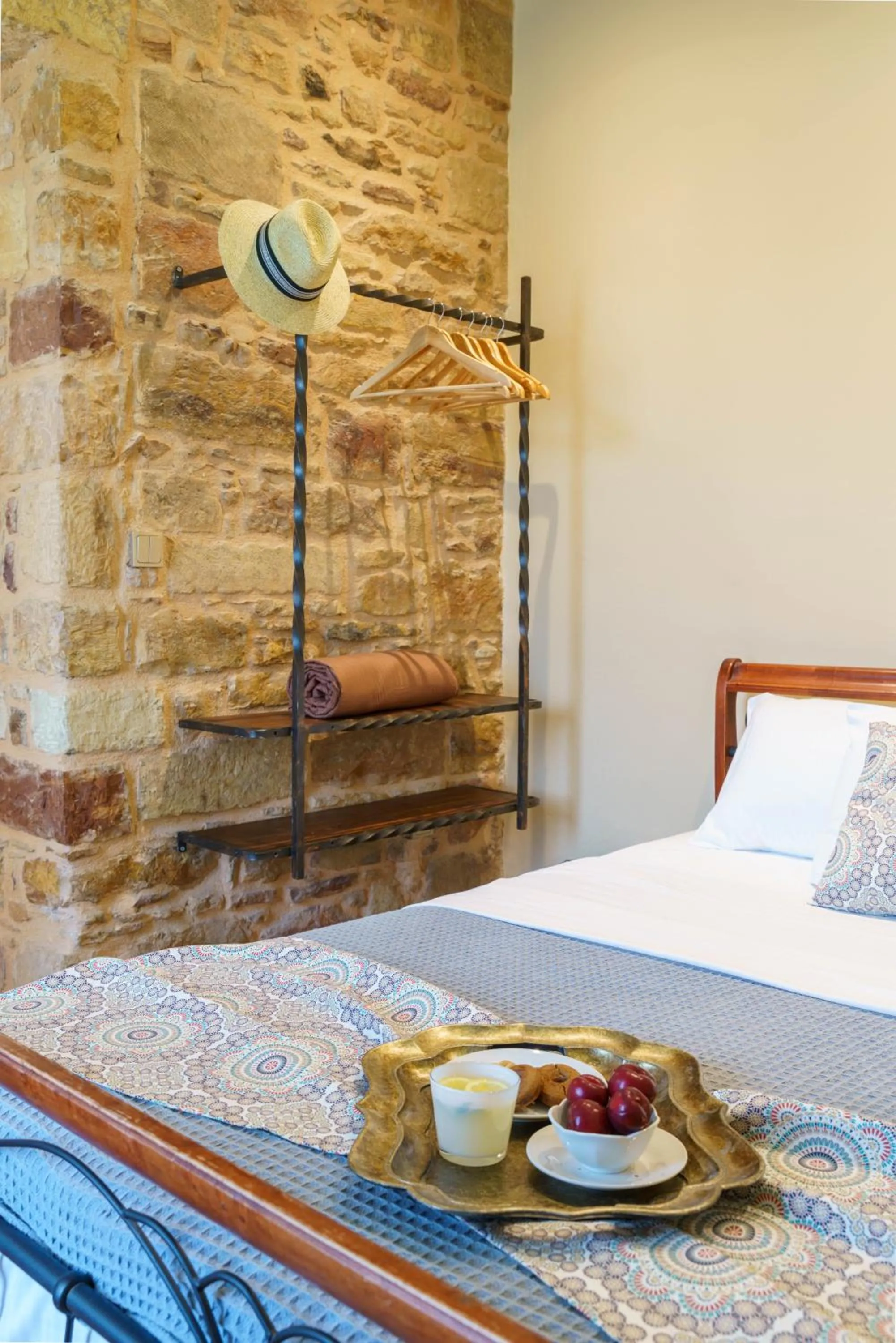 Bed in Voulamandis House