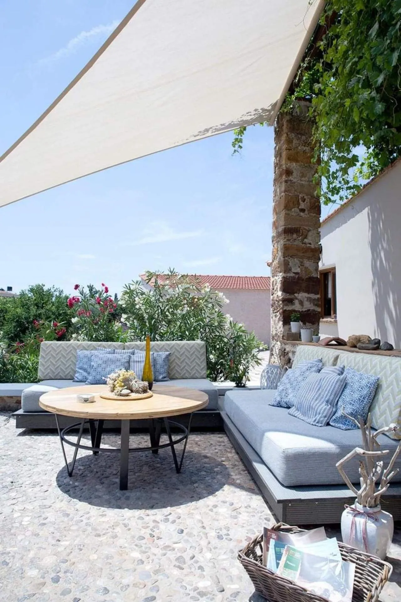 Garden in Voulamandis House