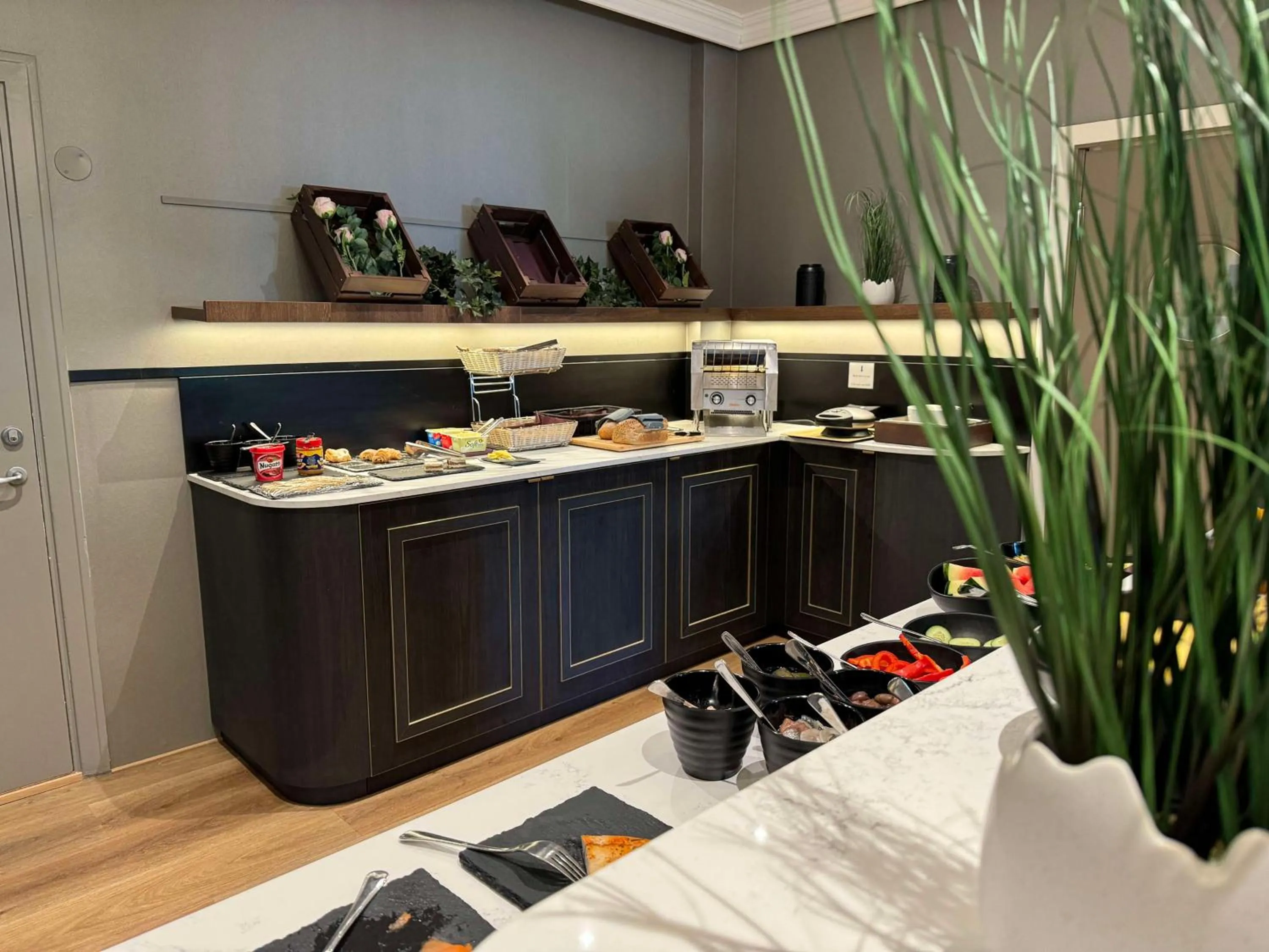 Restaurant/places to eat in Best Western Plus Gyldenlove Hotell