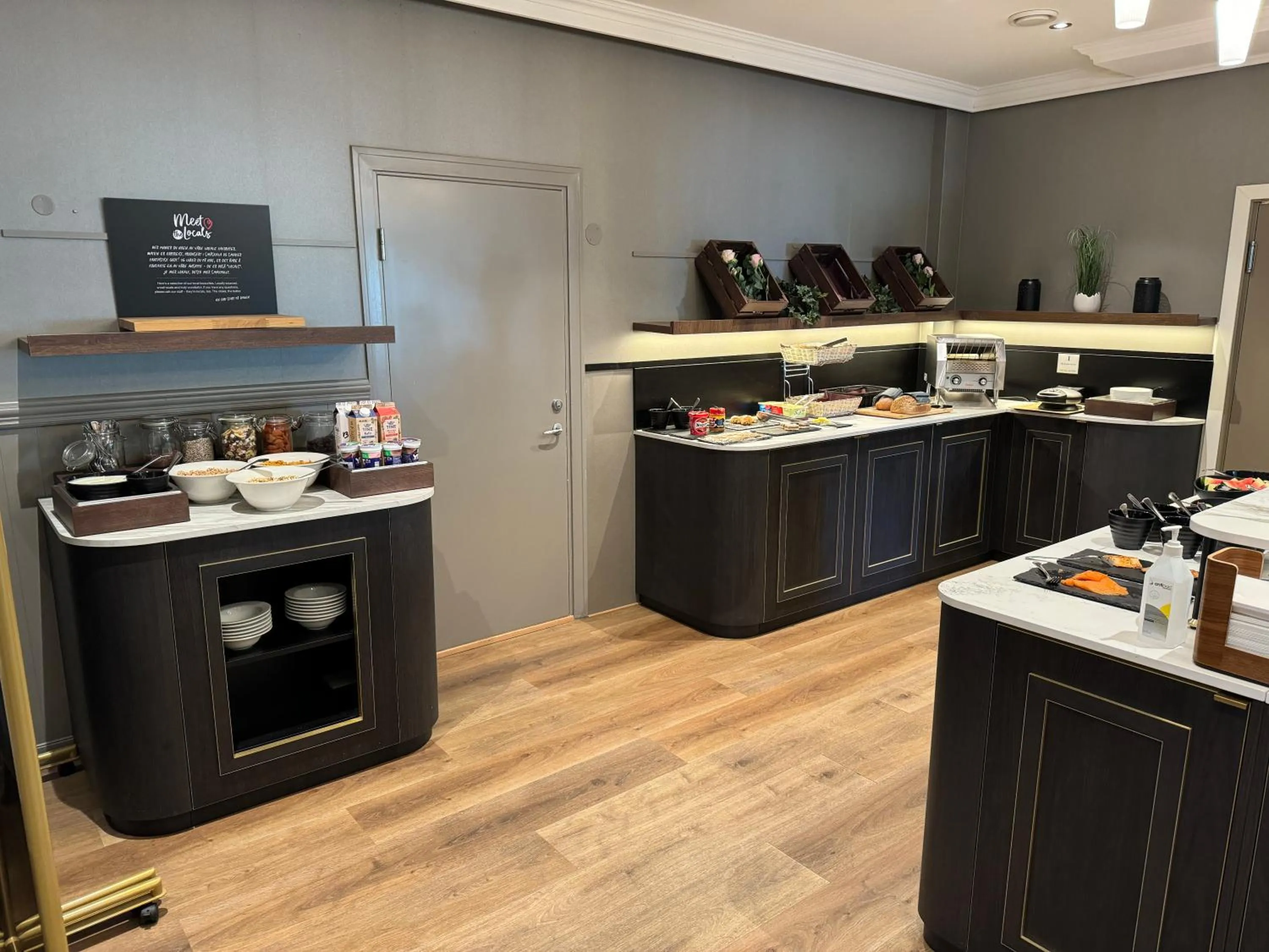 Breakfast in Best Western Plus Gyldenlove Hotell