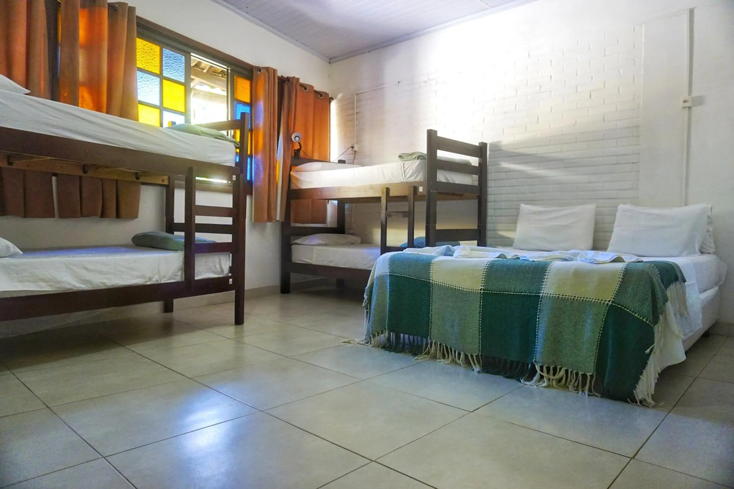 Photo of the whole room, Bed in Biergarten Hostel