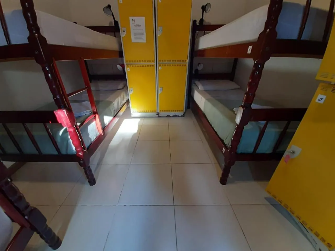 Photo of the whole room in Biergarten Hostel