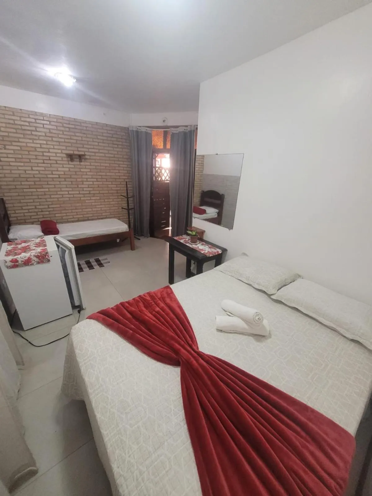 Photo of the whole room, Bed in Biergarten Hostel