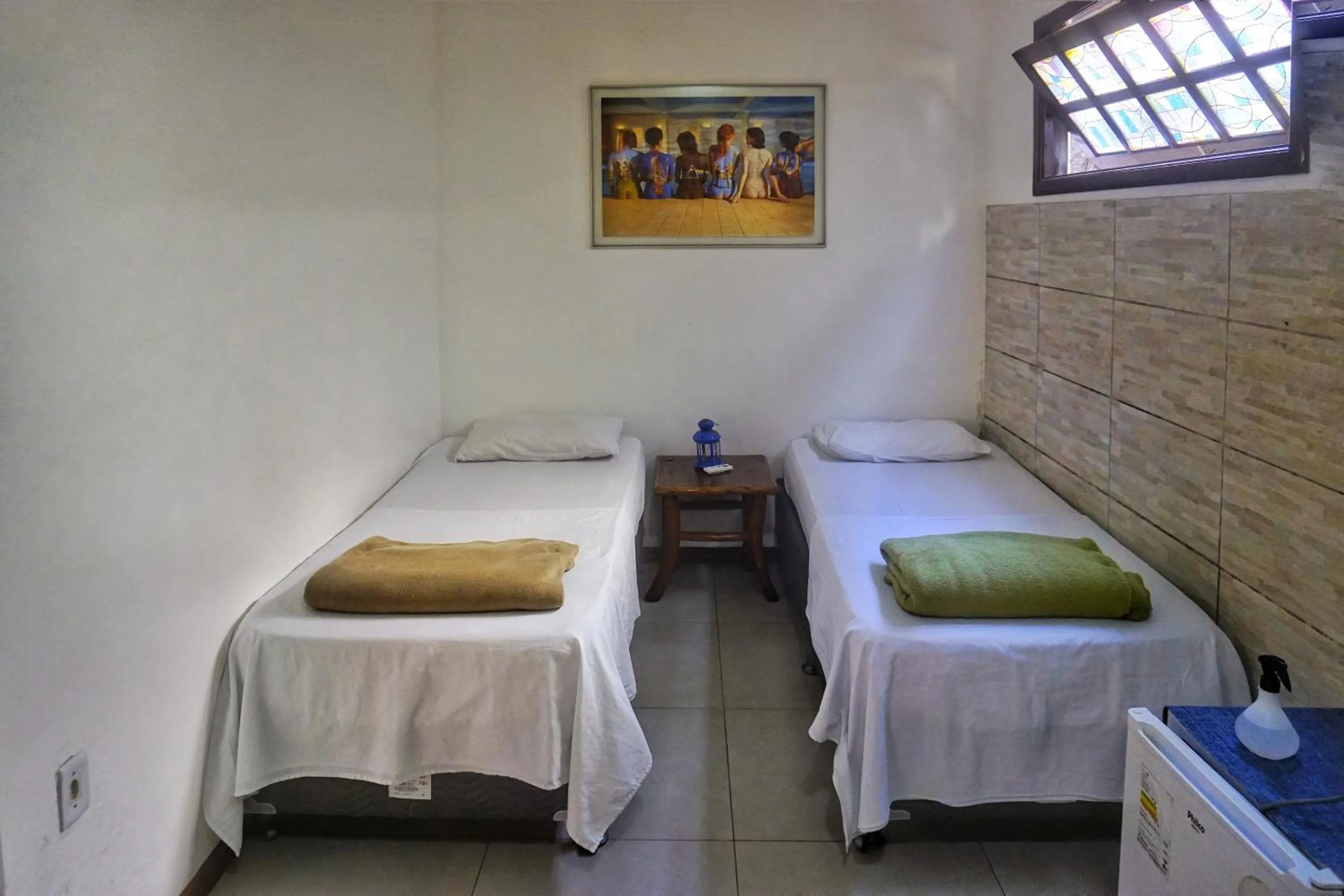 Bed in Biergarten Hostel